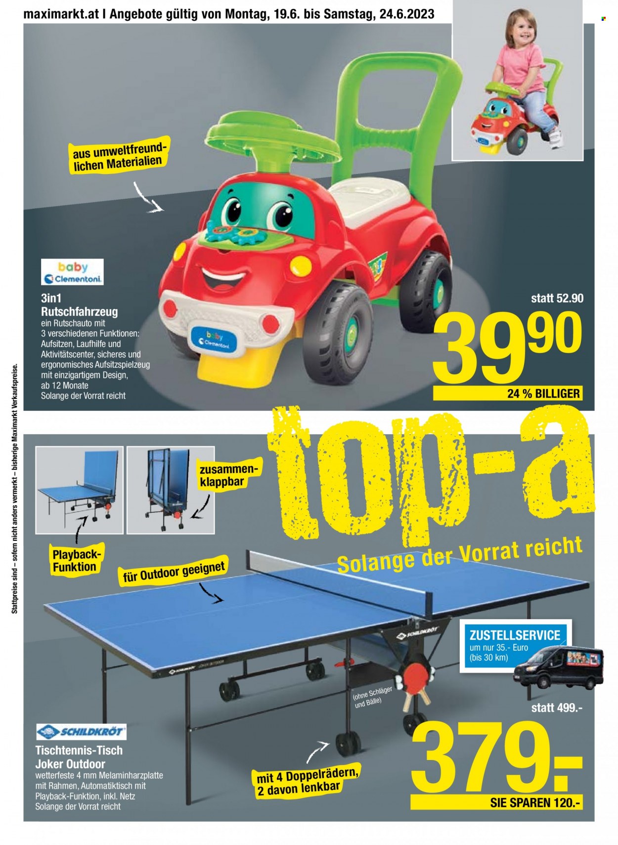 Angebote Maximarkt - 19.6.2023 - 24.6.2023. Seite 24
