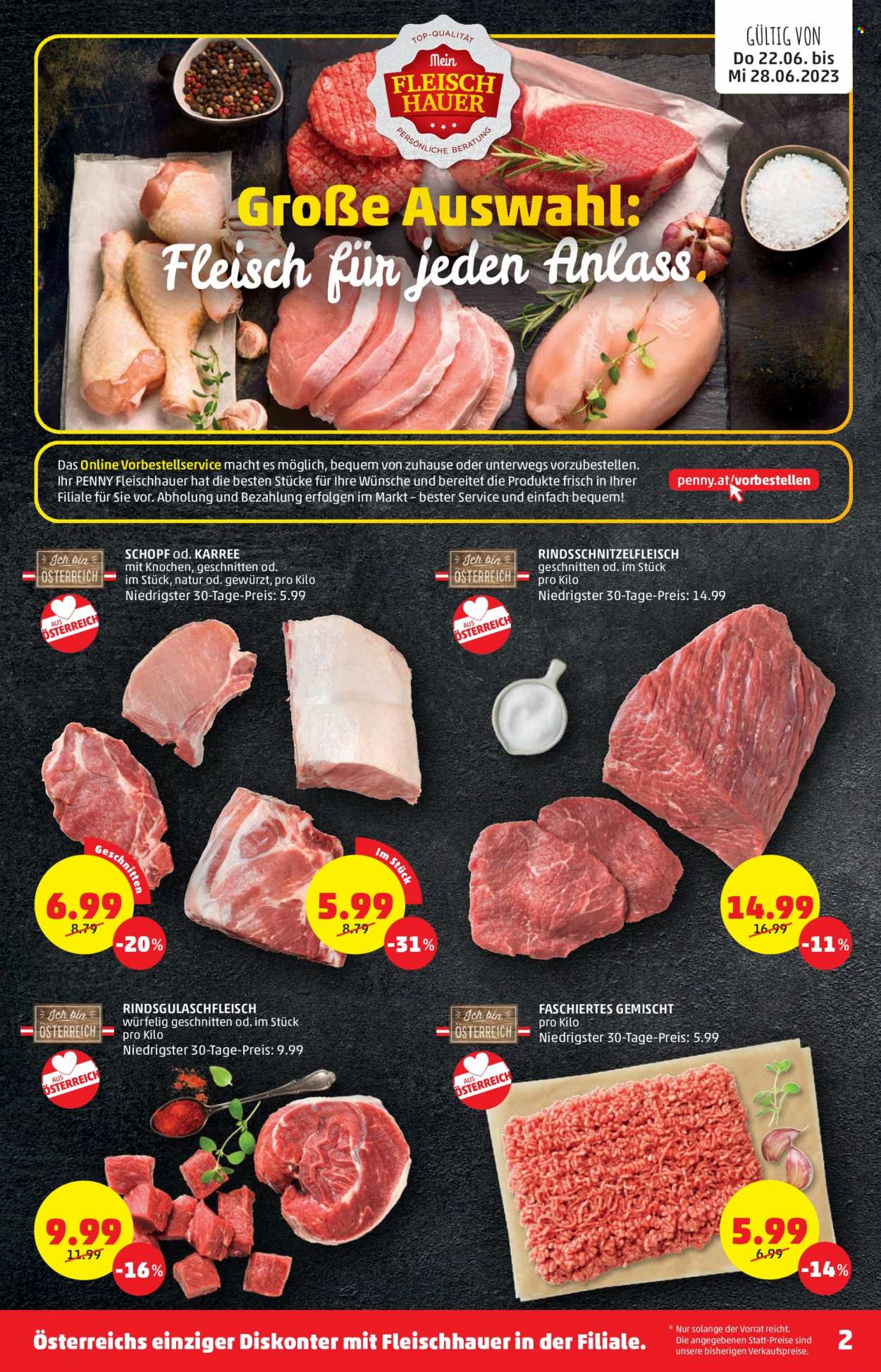 Angebote Penny - 22.6.2023 - 28.6.2023. Seite 2