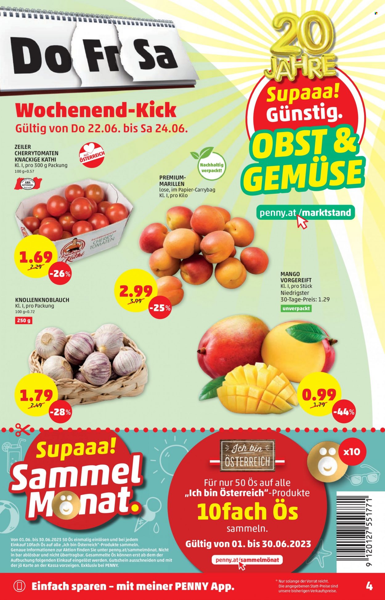 Angebote Penny - 22.6.2023 - 28.6.2023. Seite 4