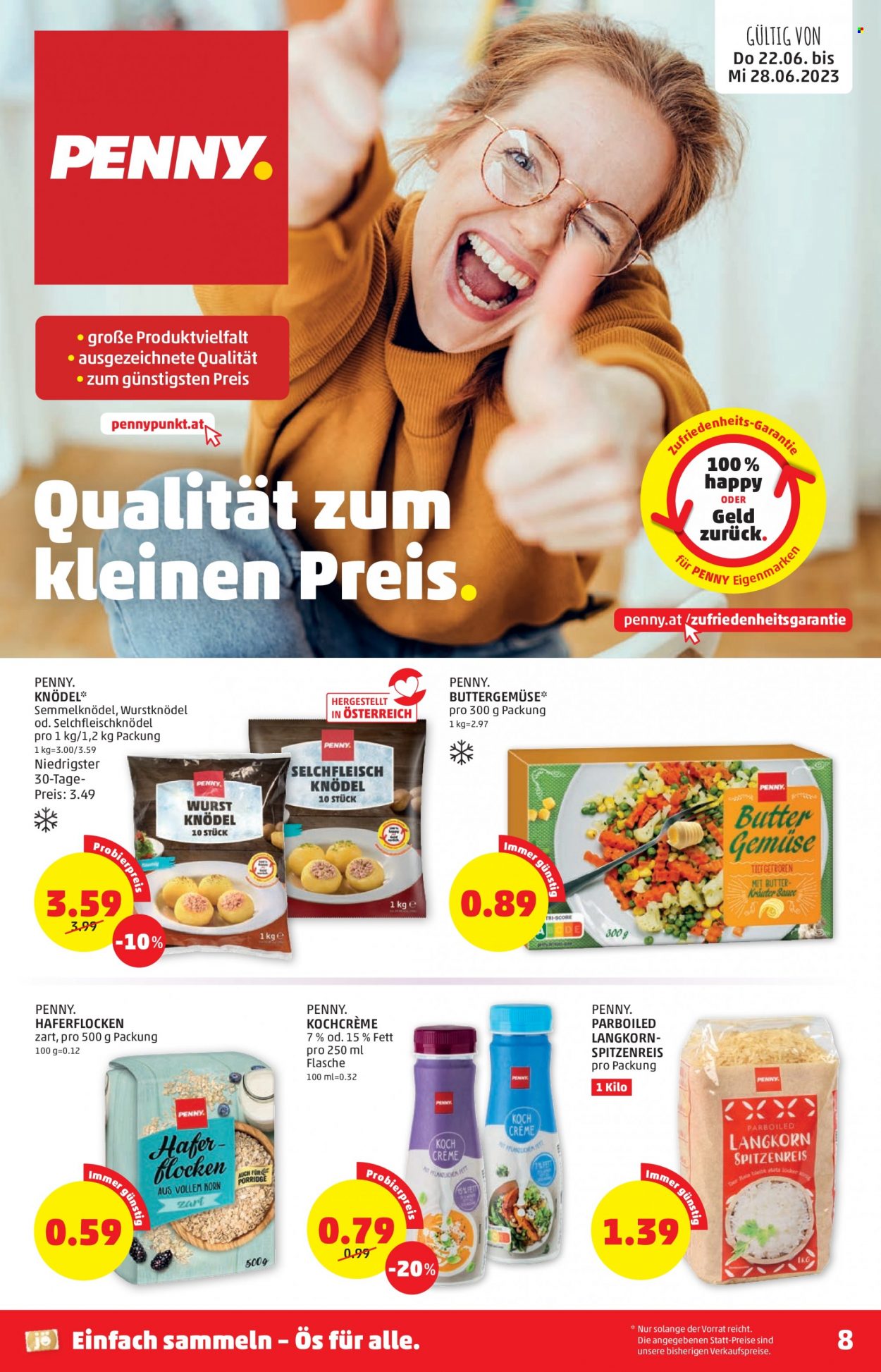 Angebote Penny - 22.6.2023 - 28.6.2023. Seite 8