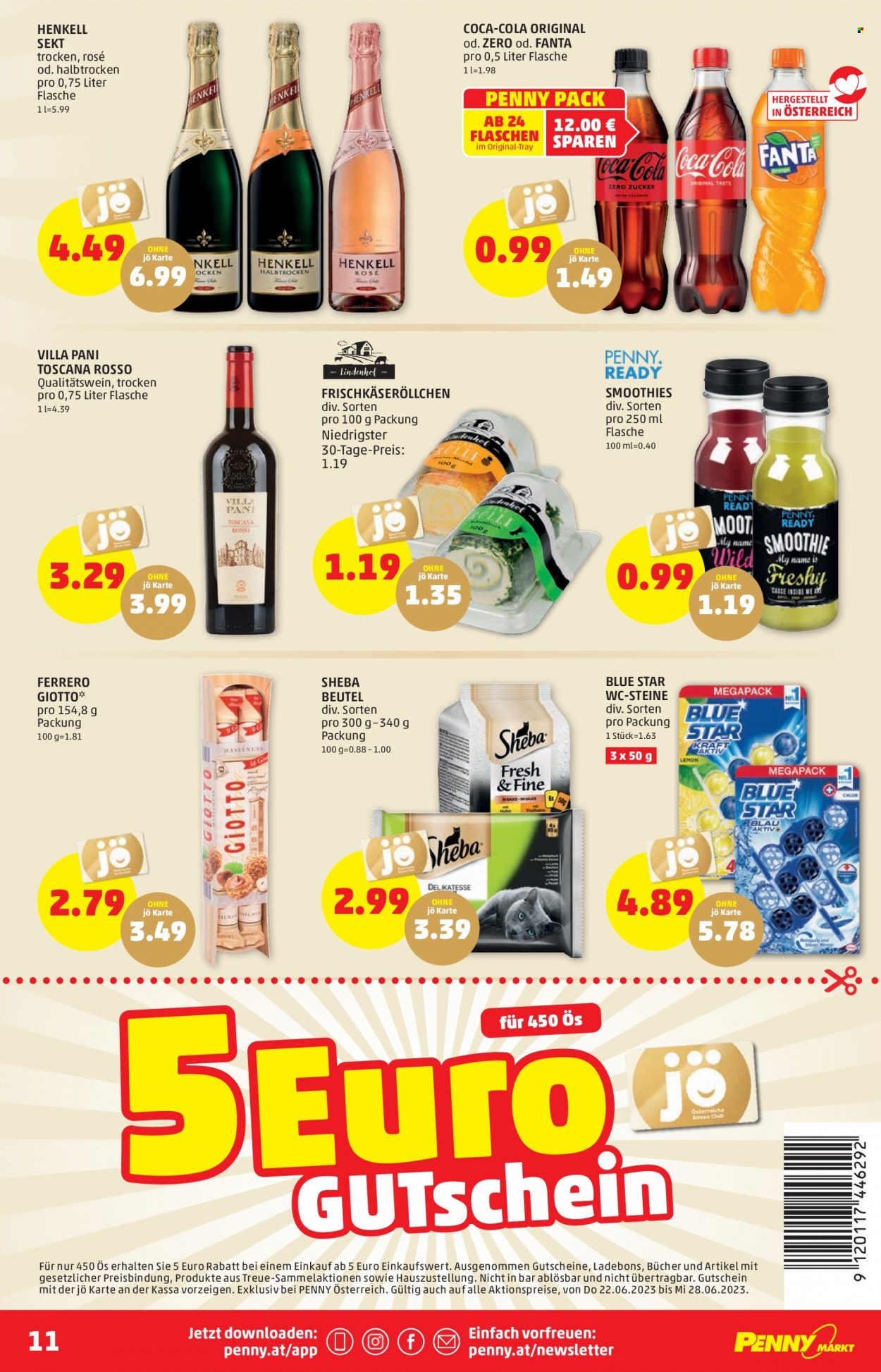 Angebote Penny - 22.6.2023 - 28.6.2023. Seite 11