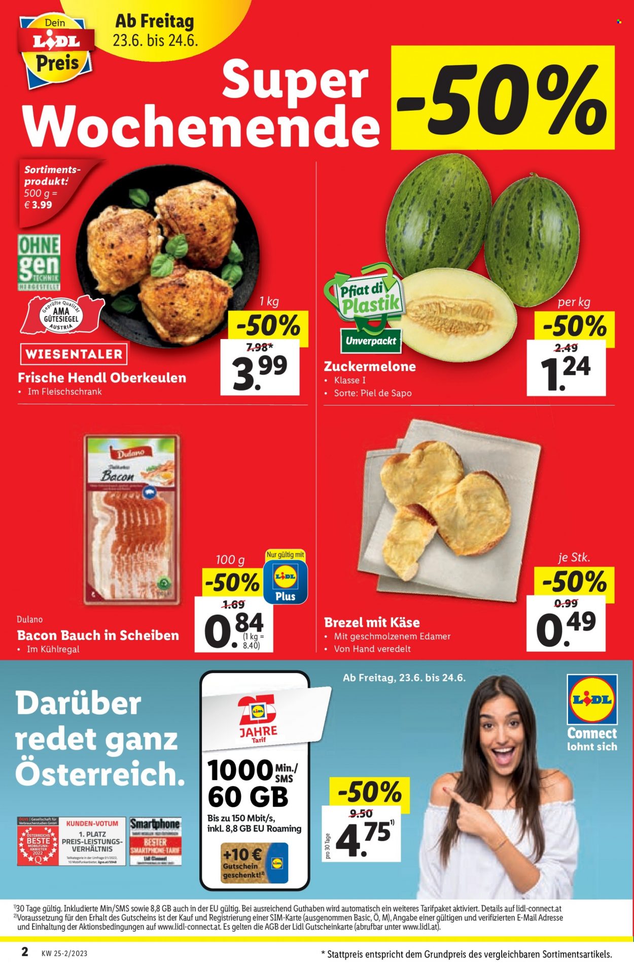 Angebote Lidl - 22.6.2023 - 28.6.2023. Seite 2
