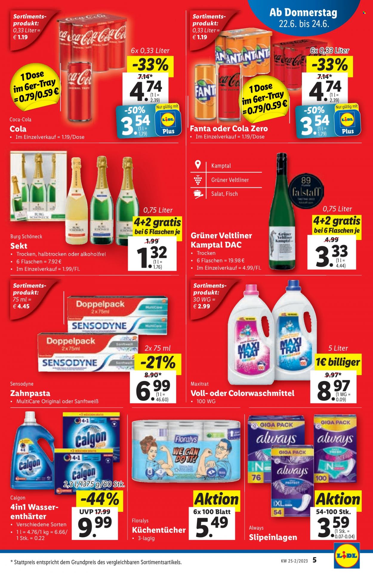 Angebote Lidl - 22.6.2023 - 28.6.2023. Seite 5