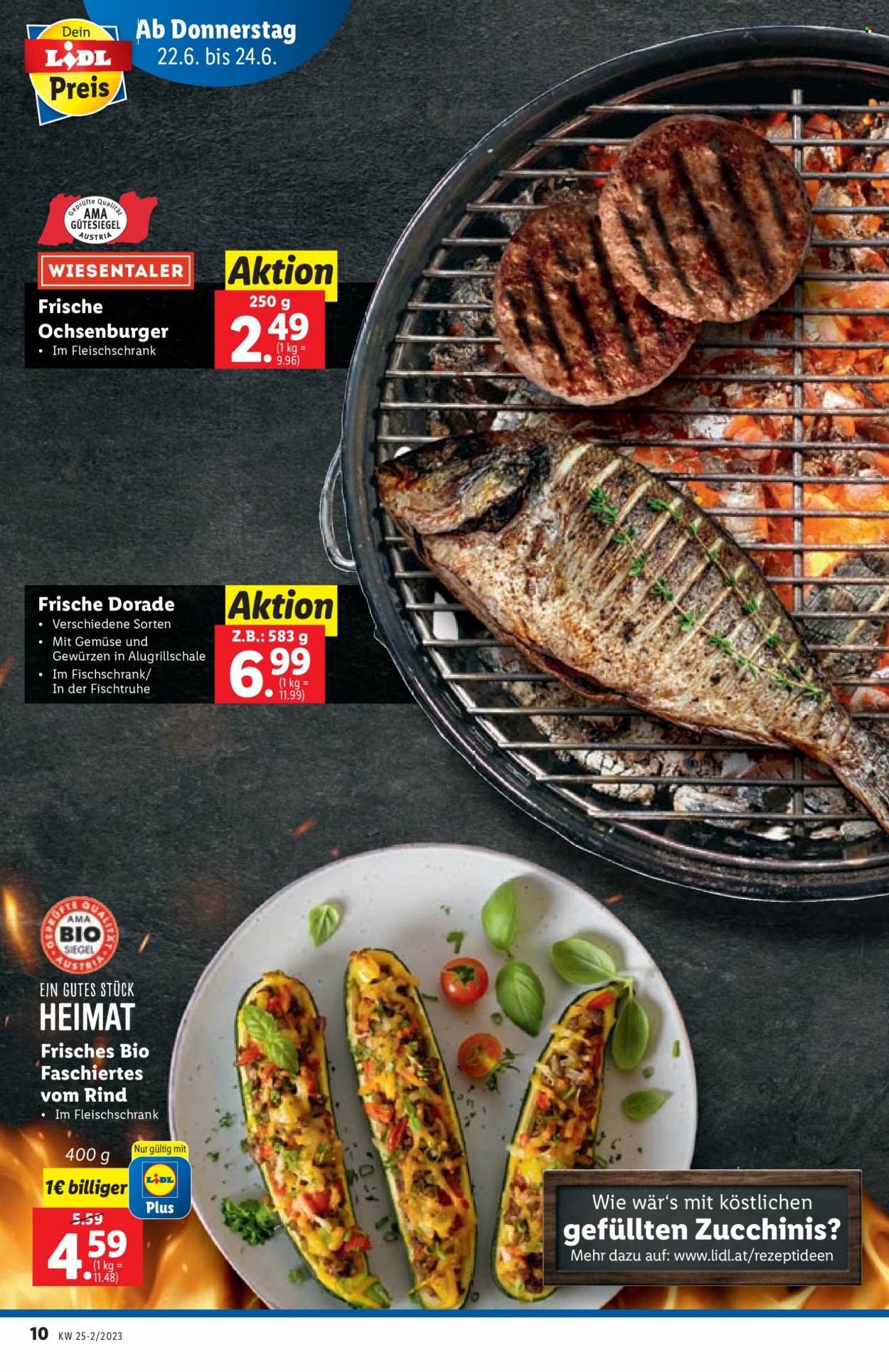 Angebote Lidl - 22.6.2023 - 28.6.2023. Seite 10