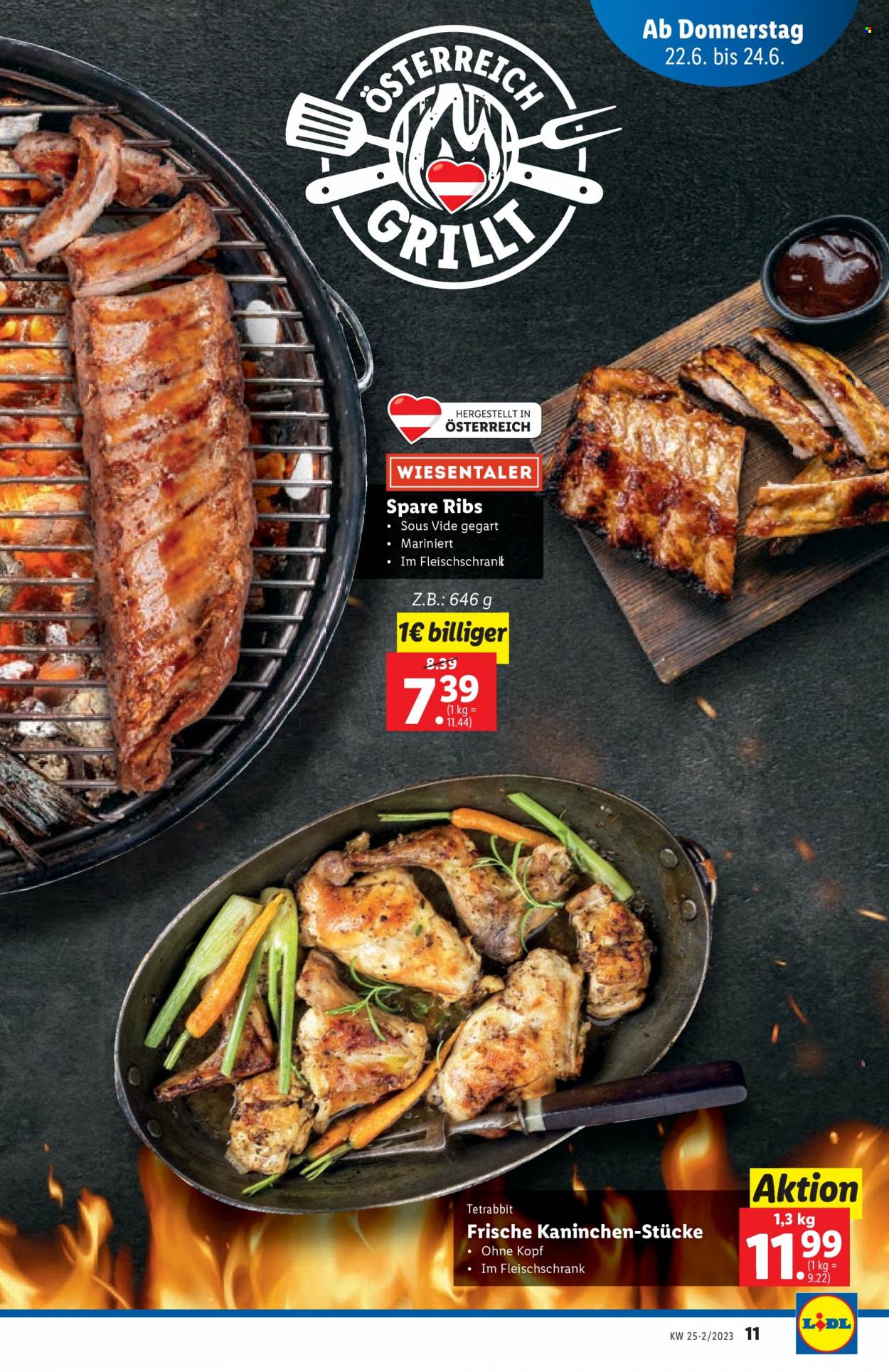 Angebote Lidl - 22.6.2023 - 28.6.2023. Seite 11