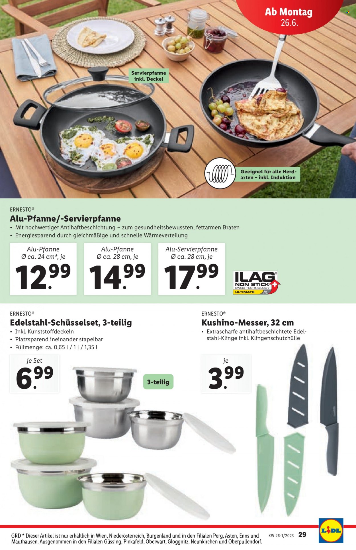 Angebote Lidl - 22.6.2023 - 28.6.2023. Seite 29