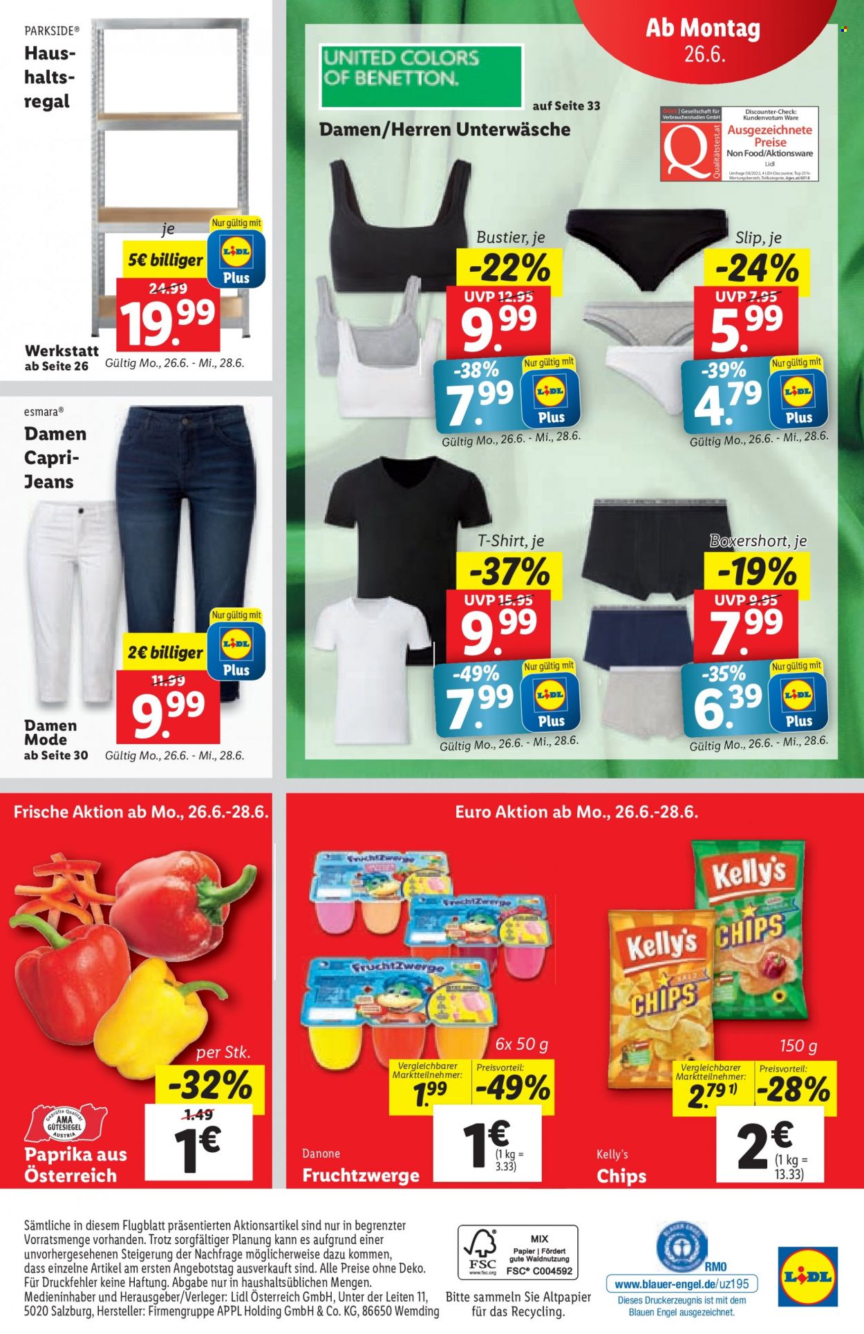 Angebote Lidl - 22.6.2023 - 28.6.2023. Seite 40