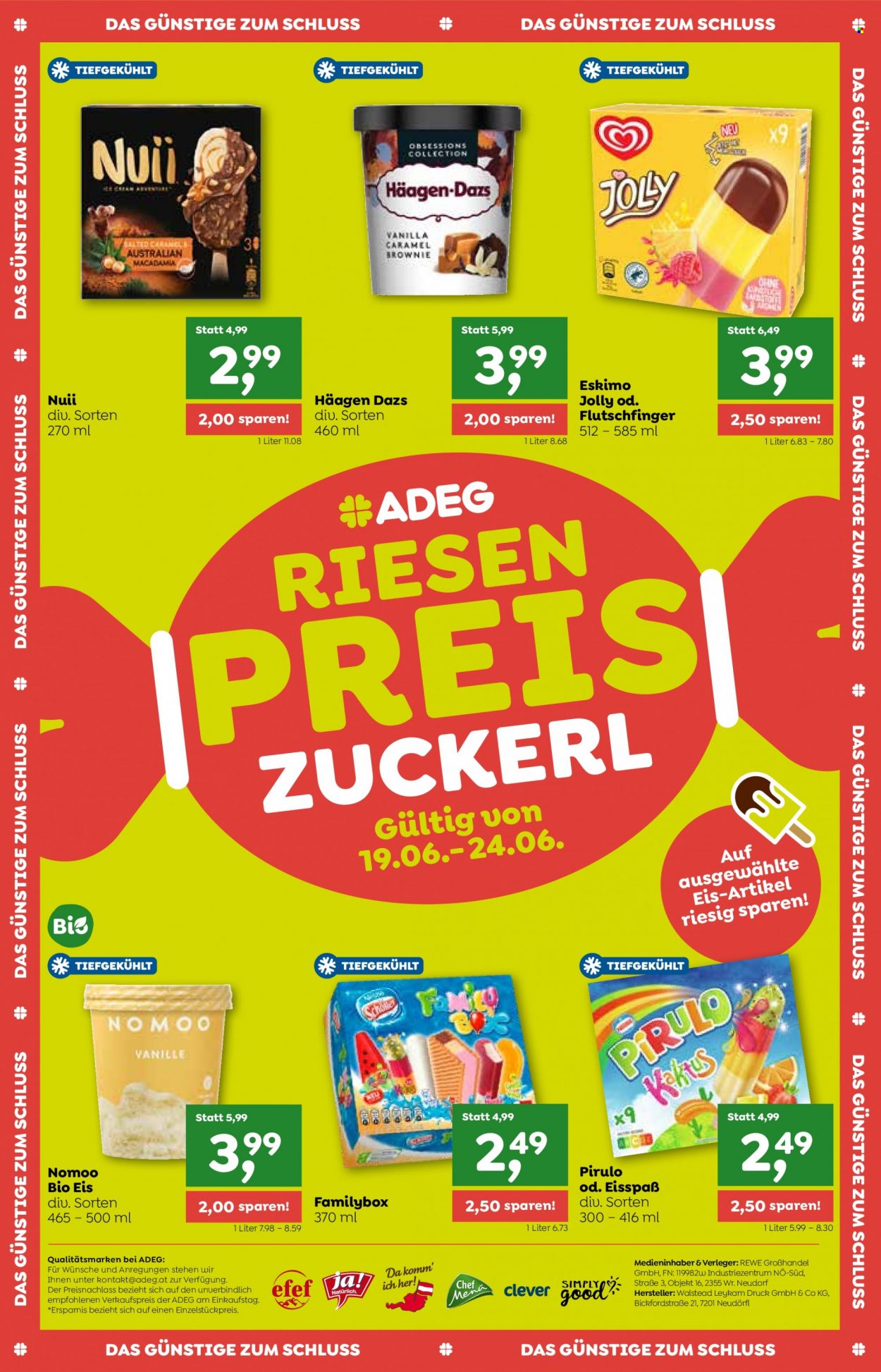 Angebote ADEG - 19.6.2023 - 24.6.2023. Seite 12