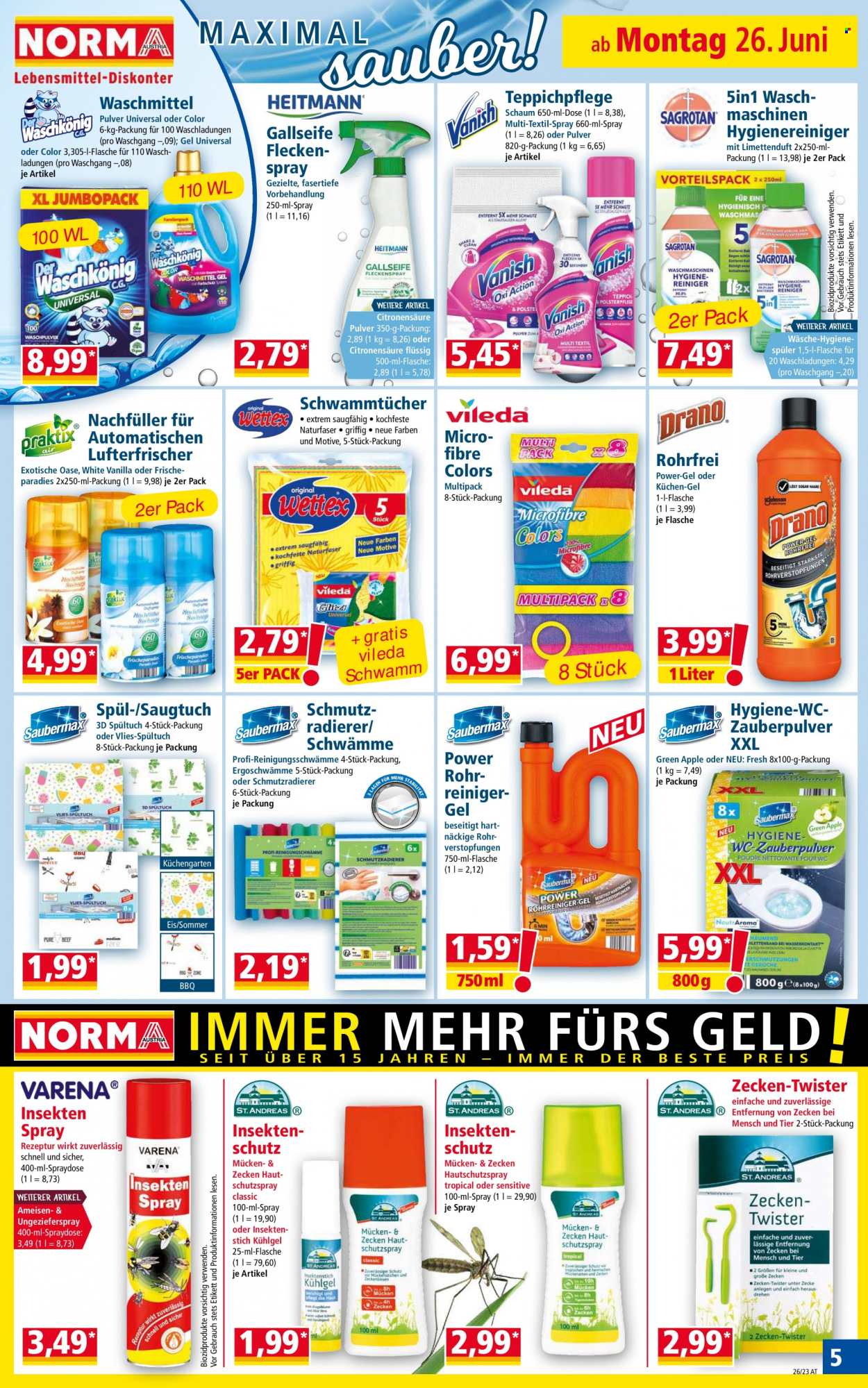 Angebote Norma - 26.6.2023 - 2.7.2023. Seite 5