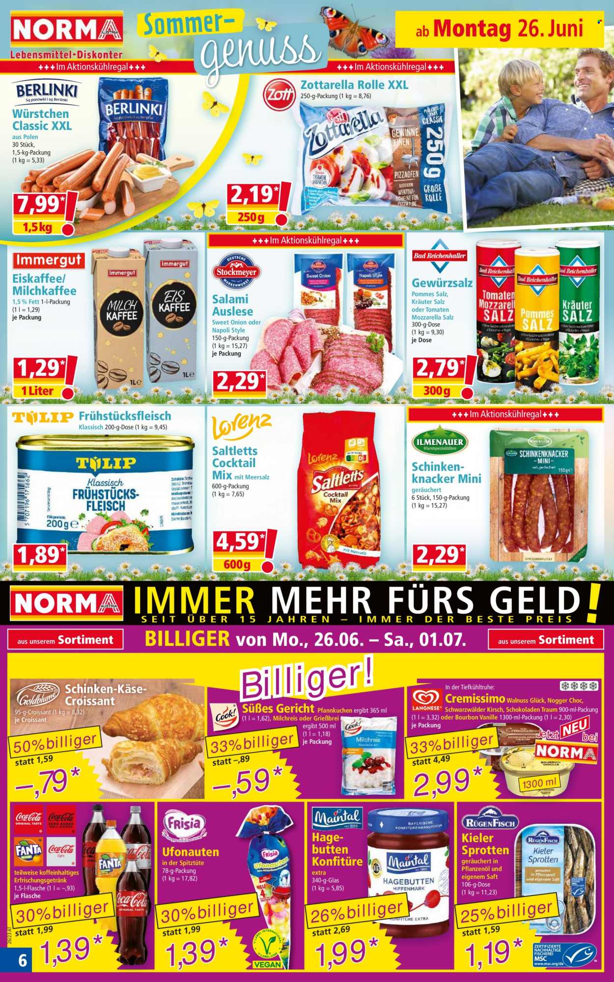 Angebote Norma - 26.6.2023 - 2.7.2023. Seite 6