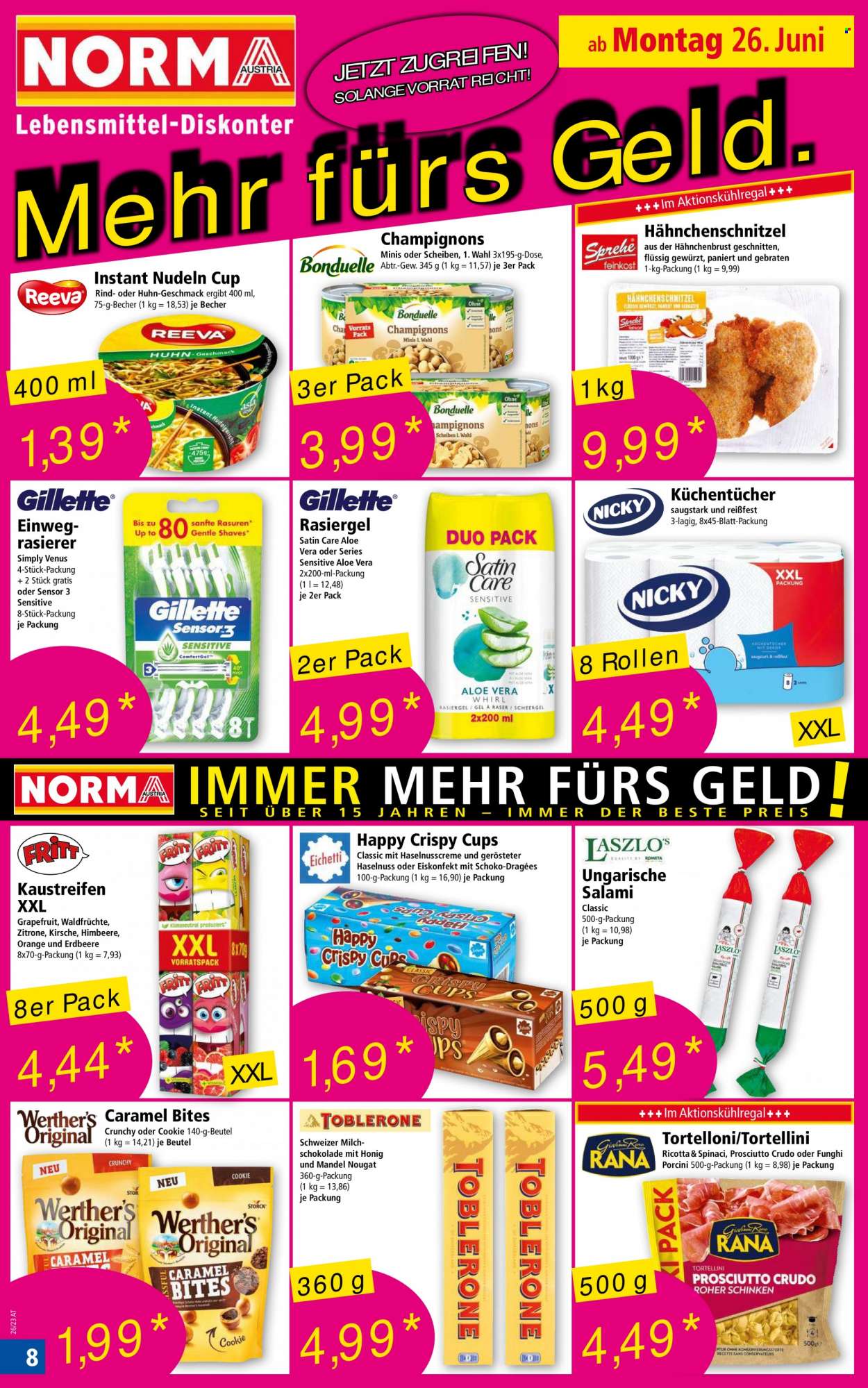 Angebote Norma - 26.6.2023 - 2.7.2023. Seite 8