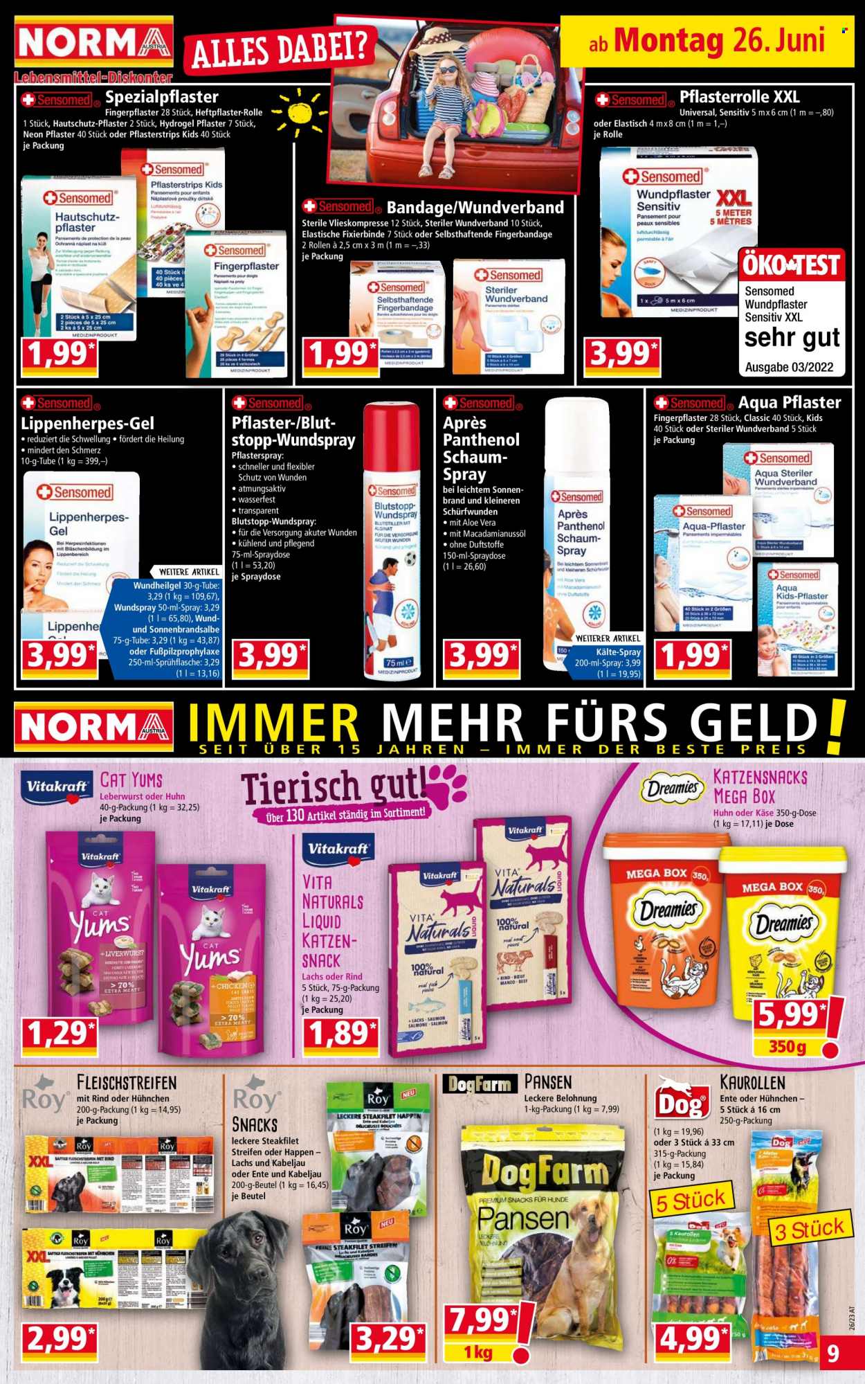 Angebote Norma - 26.6.2023 - 2.7.2023. Seite 9