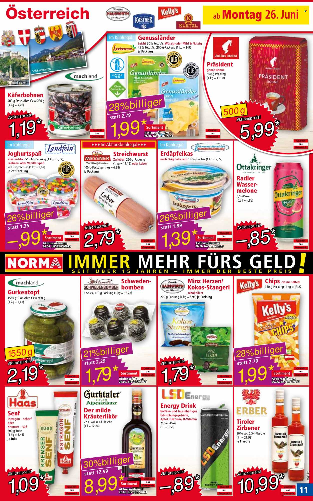 Angebote Norma - 26.6.2023 - 2.7.2023. Seite 11