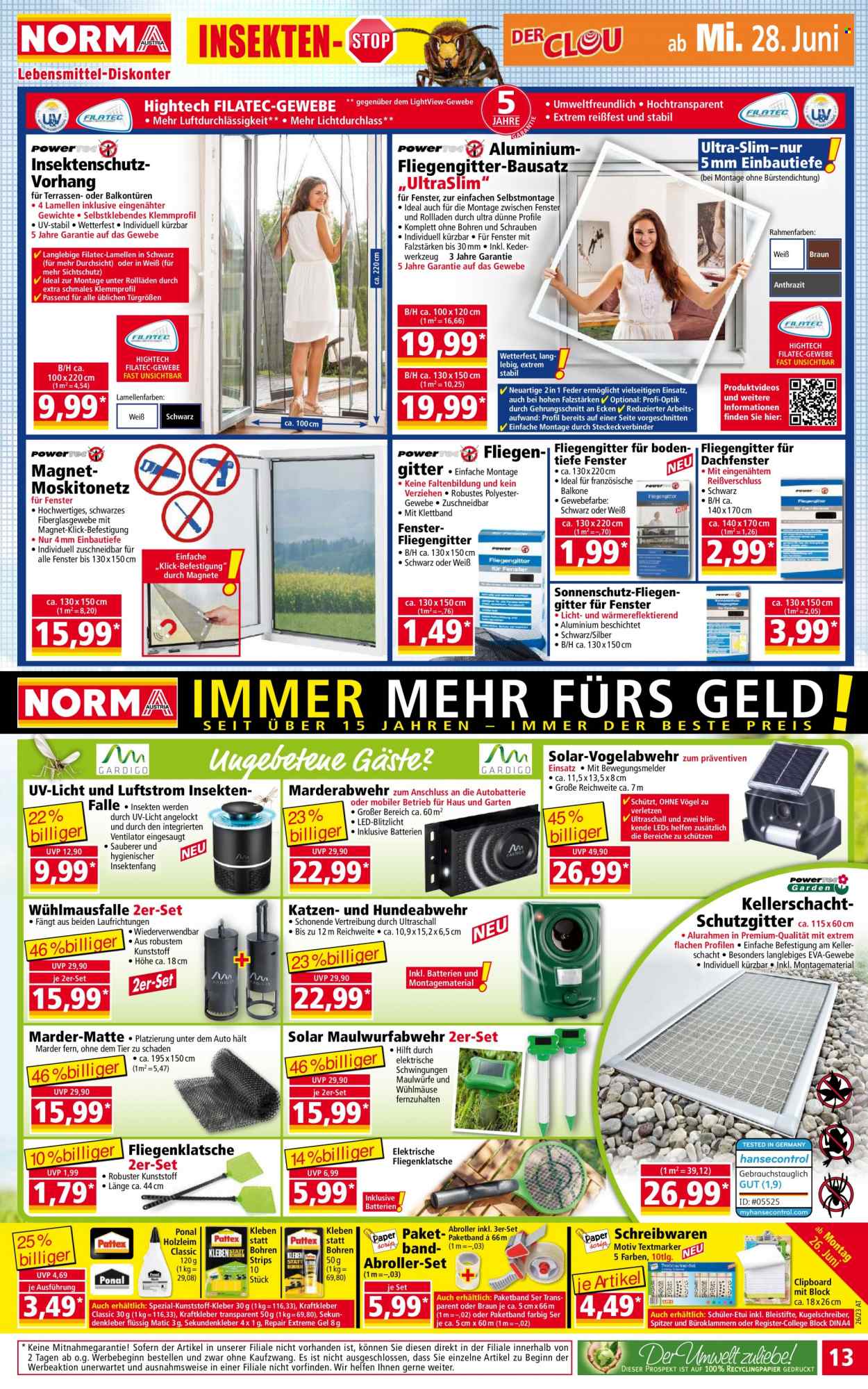 Angebote Norma - 26.6.2023 - 2.7.2023. Seite 13