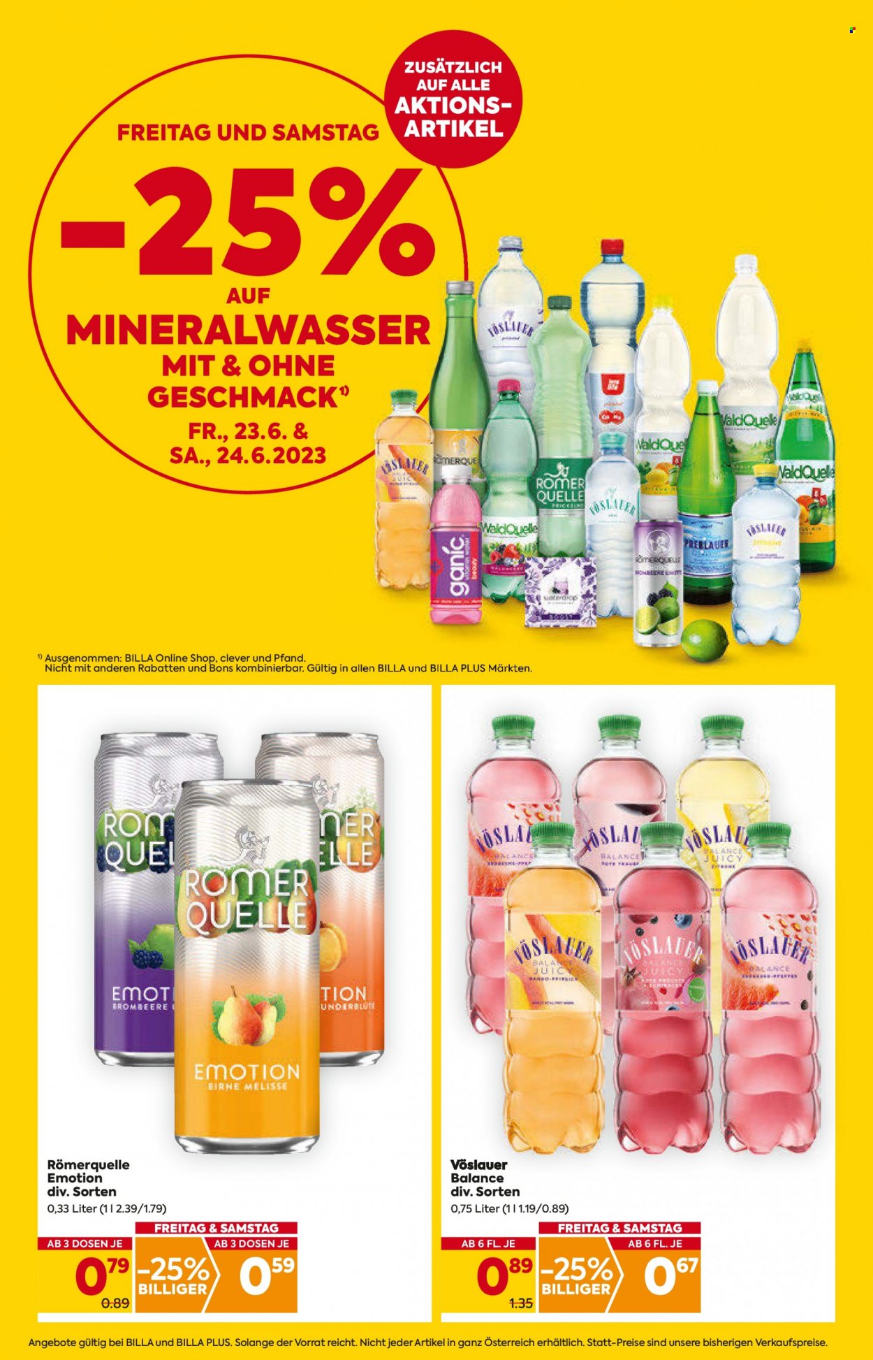 Angebote Billa - 22.6.2023 - 28.6.2023. Seite 2