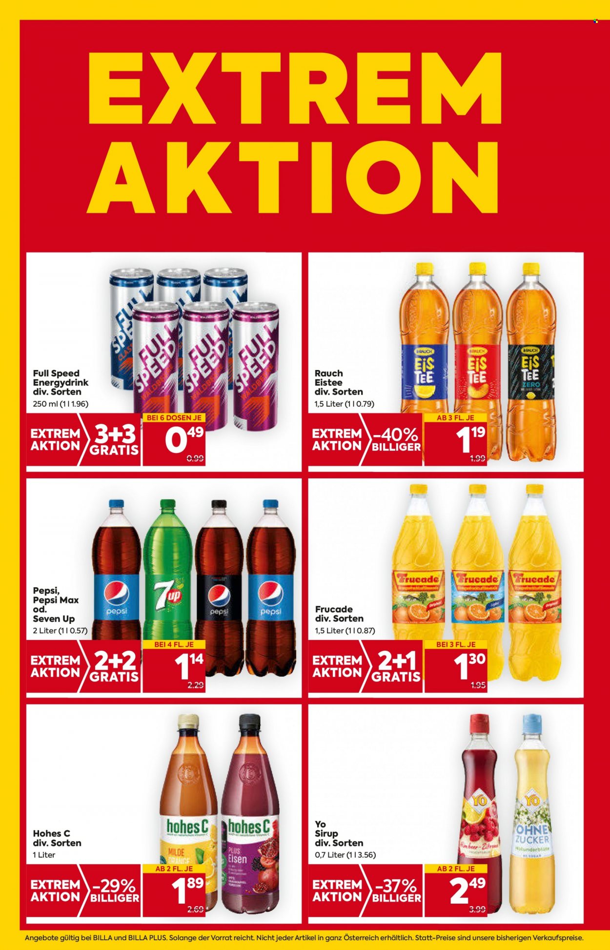 Angebote Billa - 22.6.2023 - 28.6.2023. Seite 4