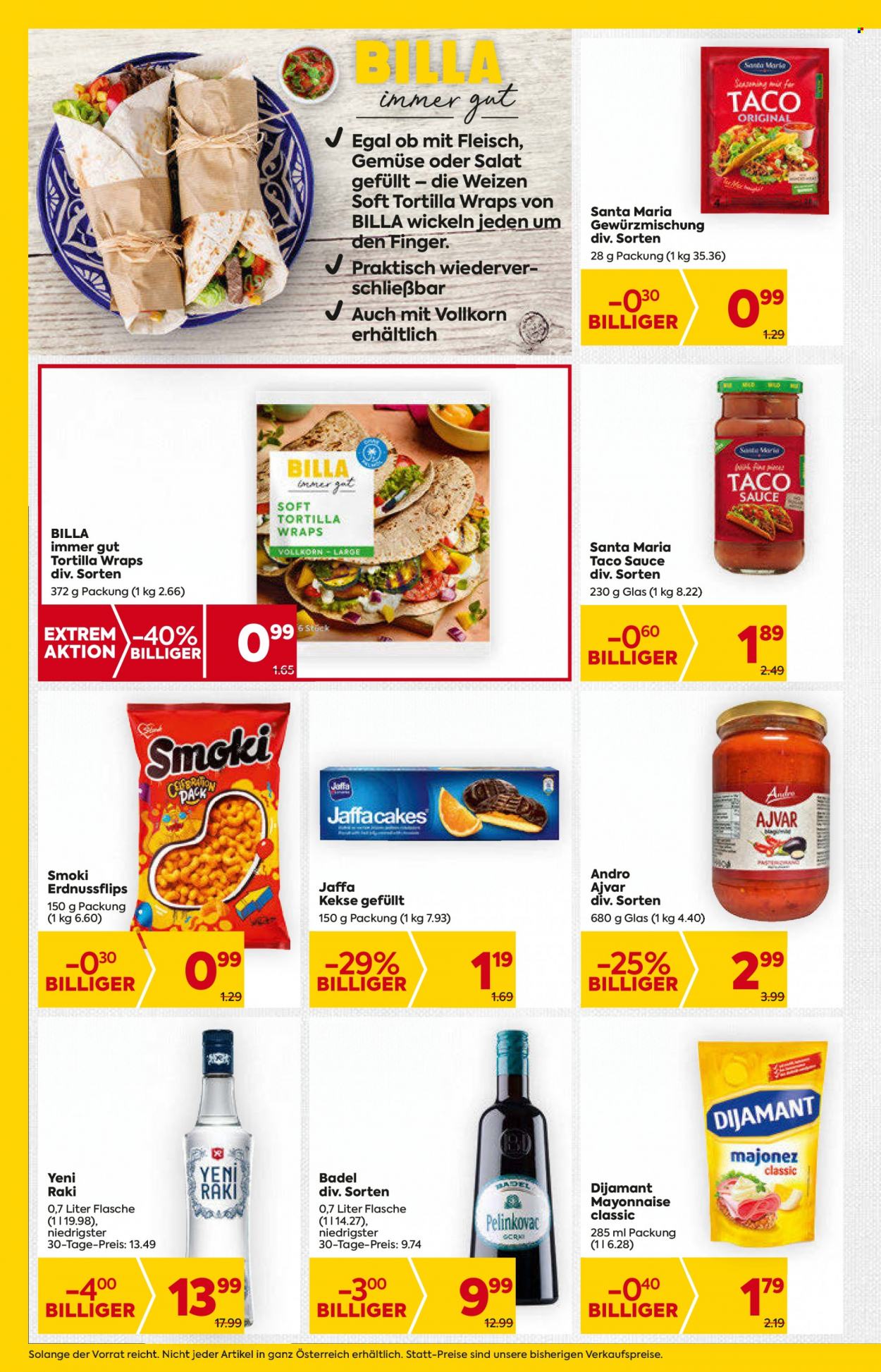 Angebote Billa - 22.6.2023 - 28.6.2023. Seite 14