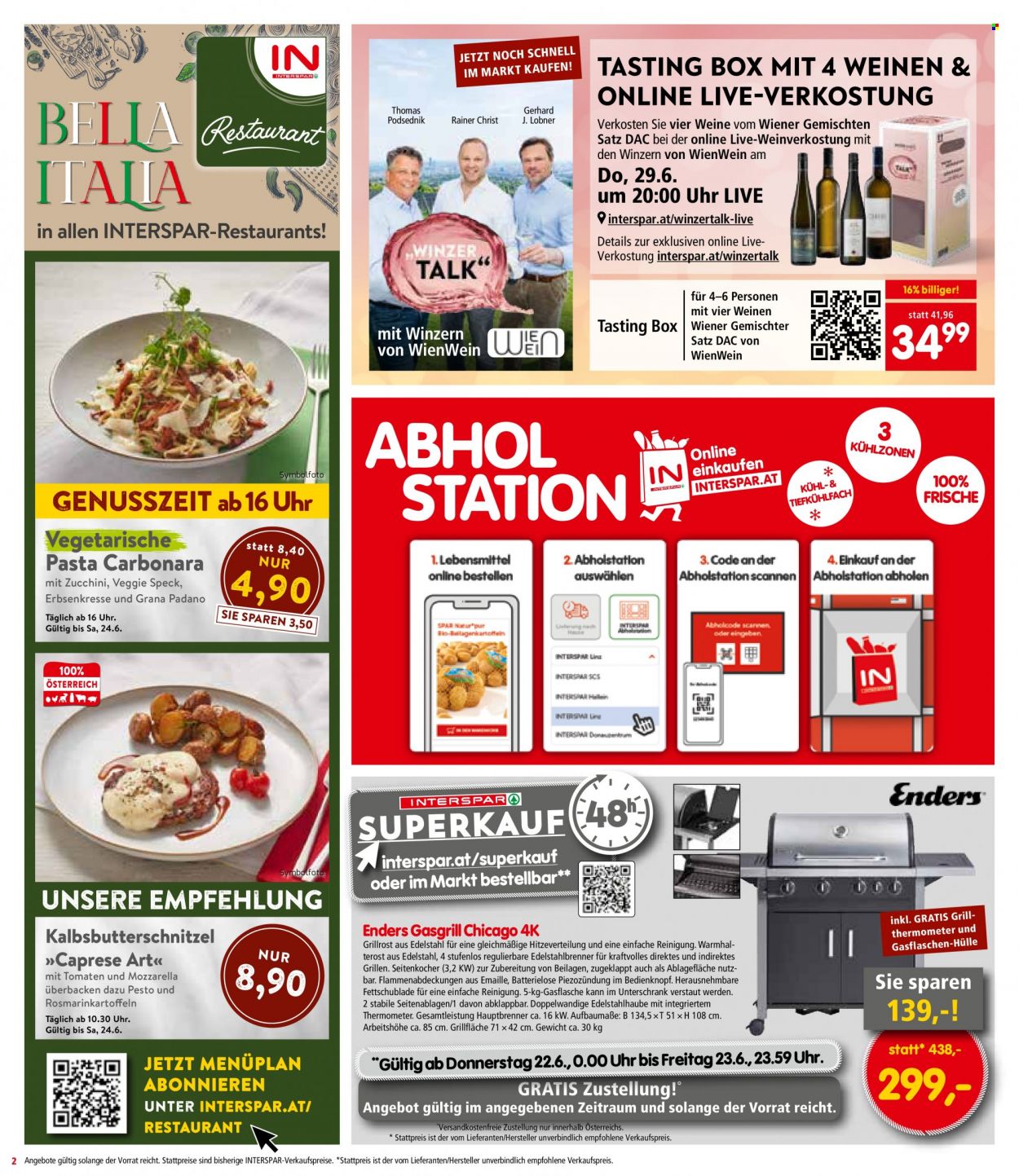 Angebote INTERSPAR - 22.6.2023 - 5.7.2023. Seite 2