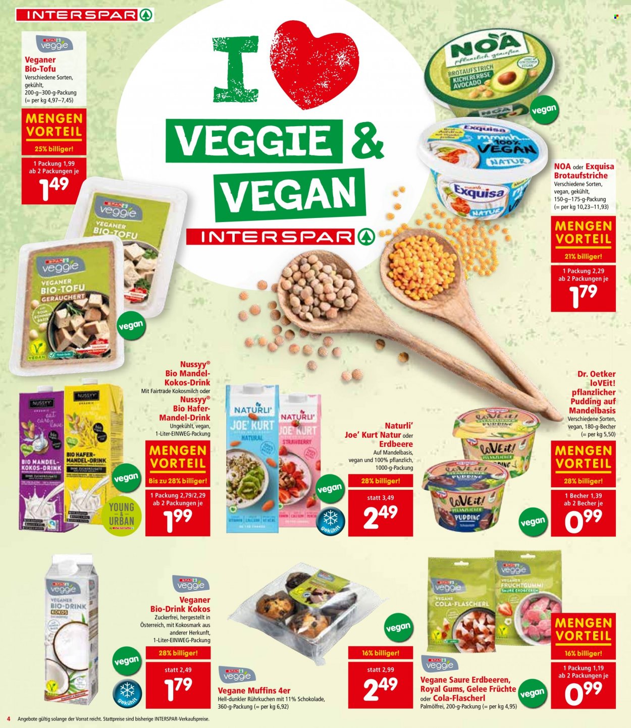 Angebote INTERSPAR - 22.6.2023 - 5.7.2023. Seite 4