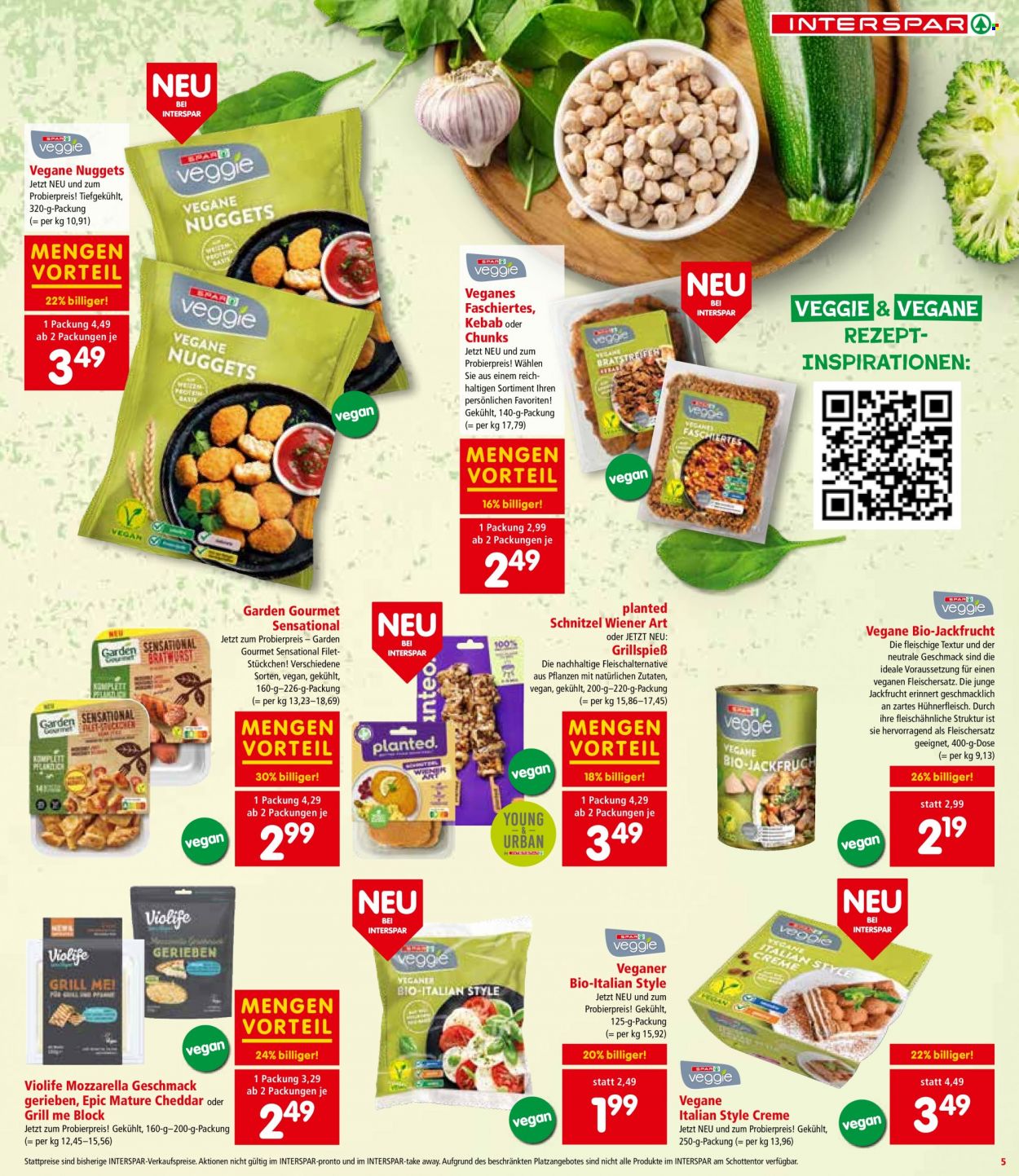 Angebote INTERSPAR - 22.6.2023 - 5.7.2023. Seite 5