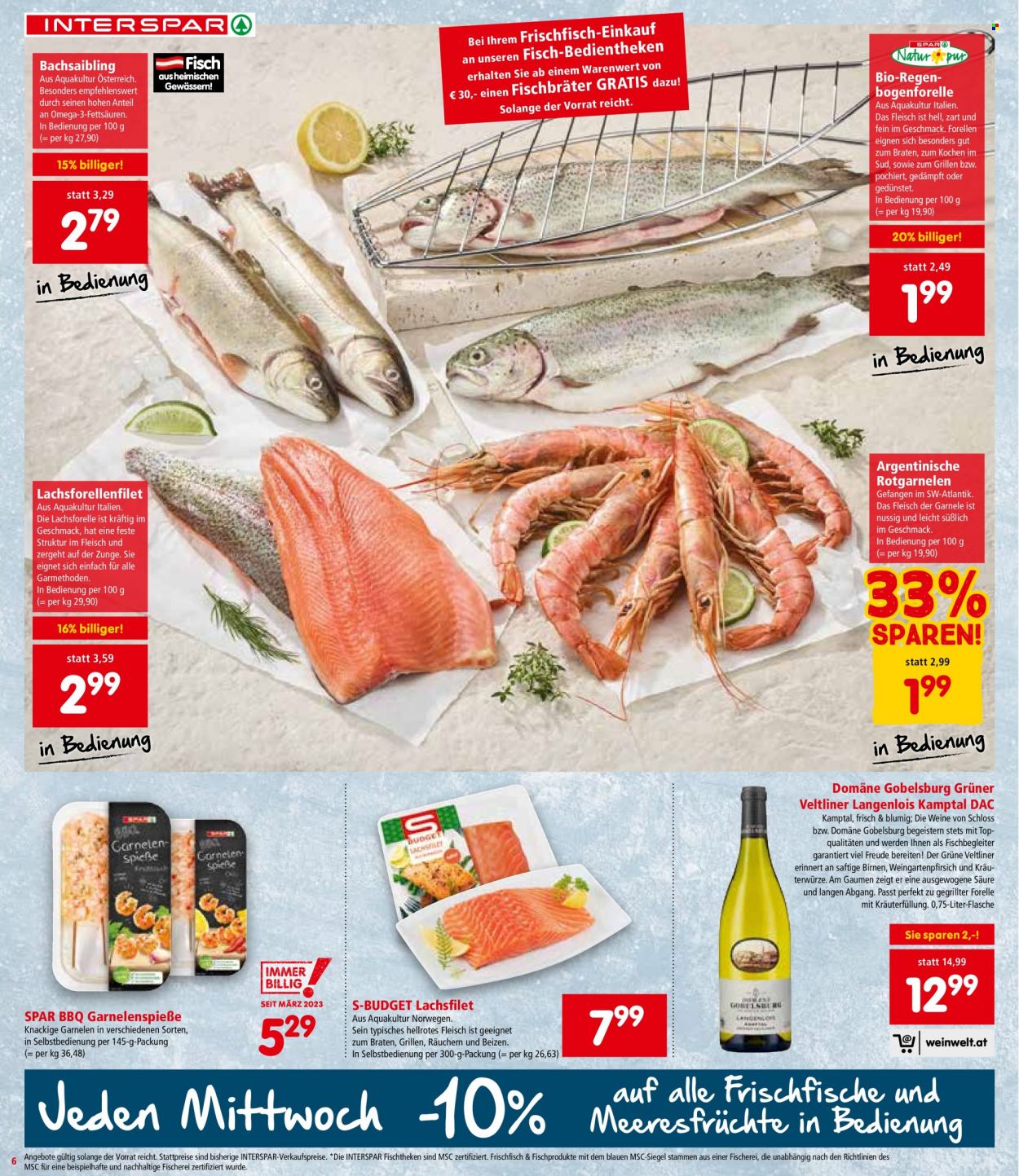 Angebote INTERSPAR - 22.6.2023 - 5.7.2023. Seite 6