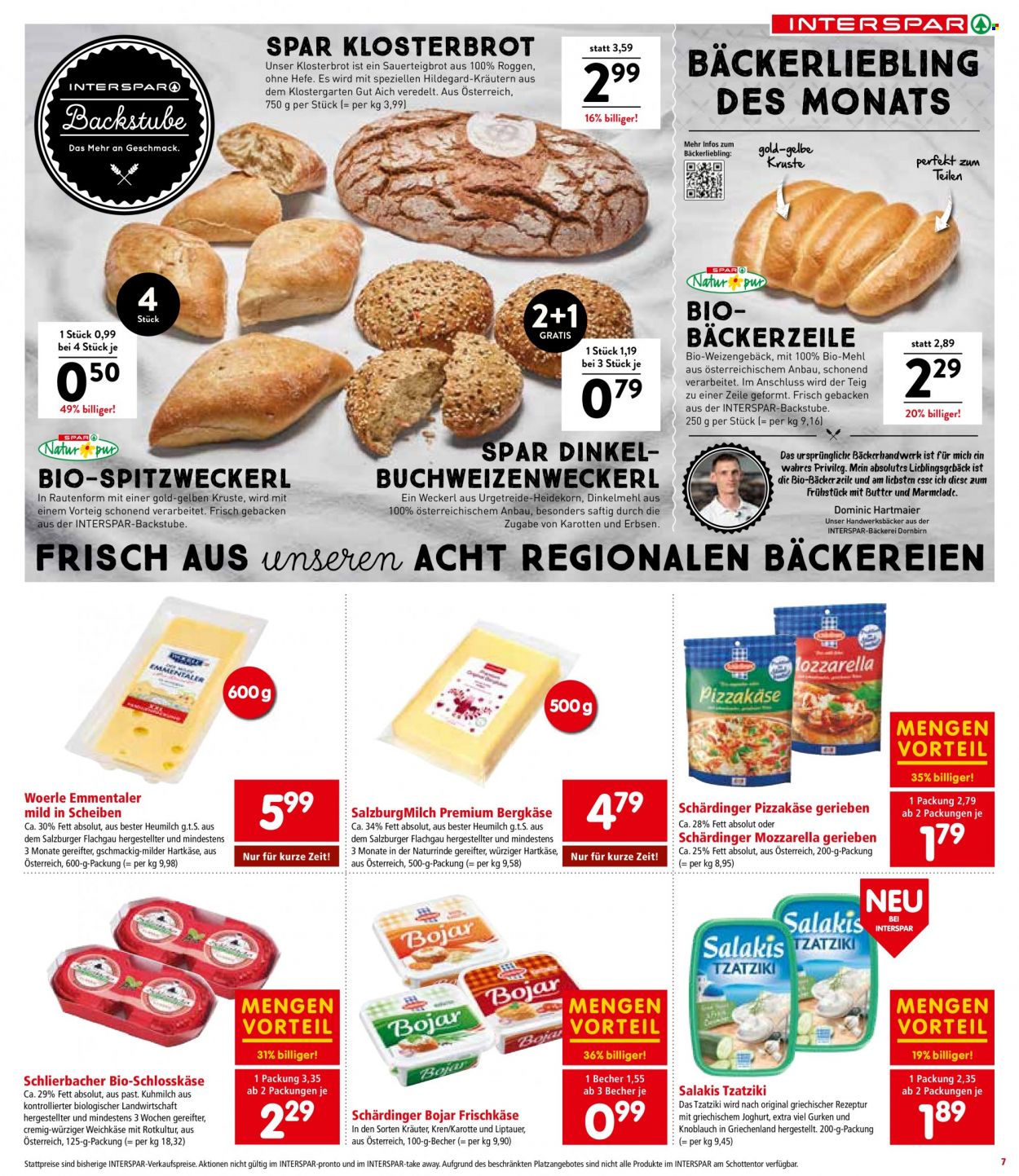 Angebote INTERSPAR - 22.6.2023 - 5.7.2023. Seite 7