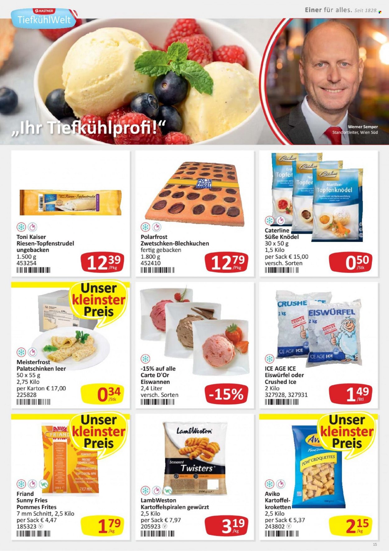 Angebote KASTNER - 3.7.2023 - 15.7.2023. Seite 15