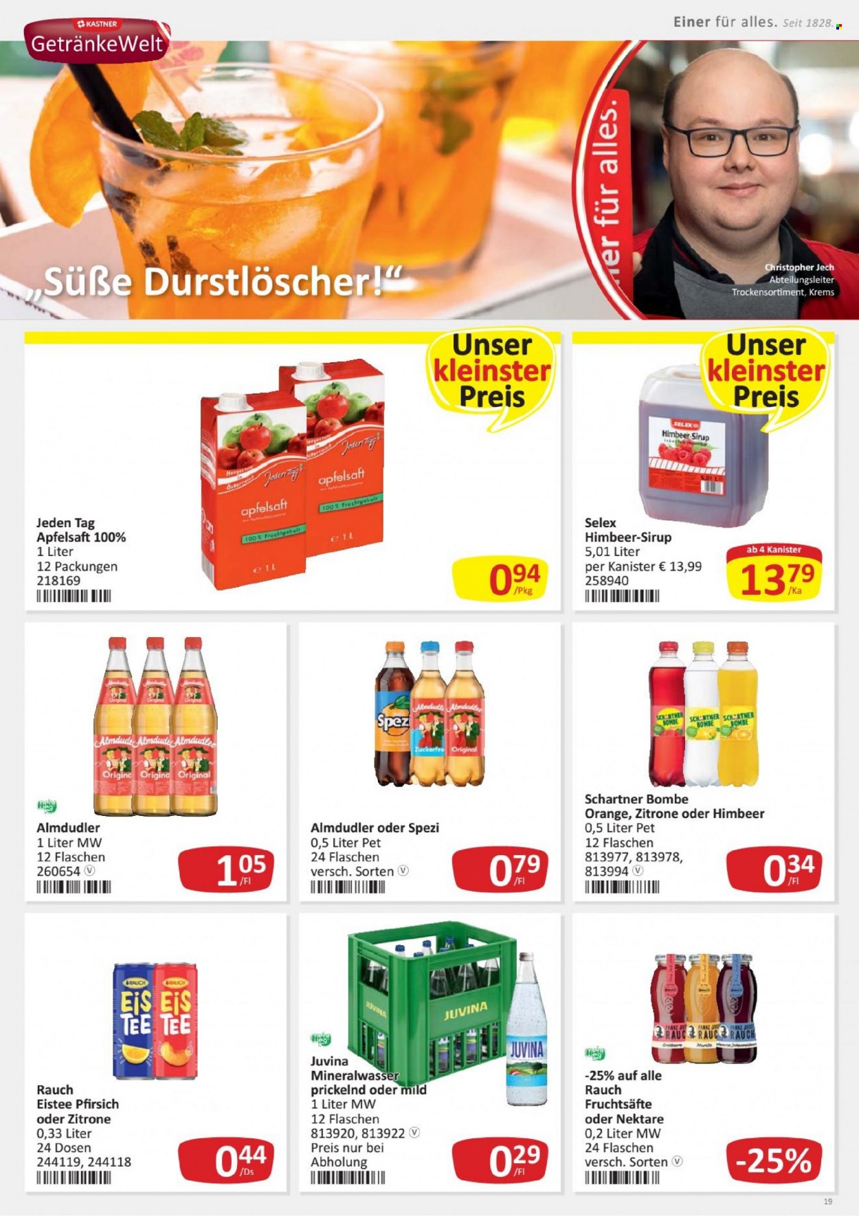 Angebote KASTNER - 3.7.2023 - 15.7.2023. Seite 19