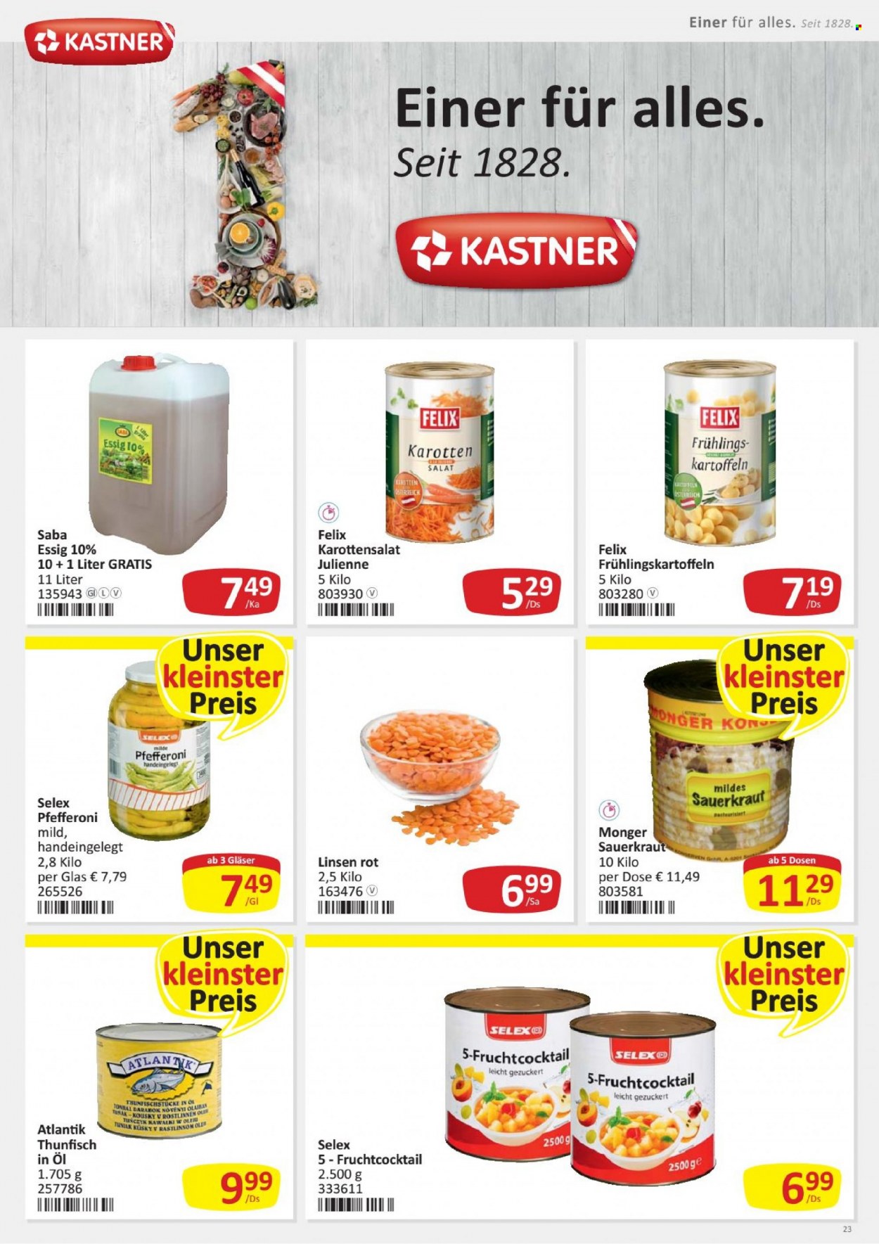 Angebote KASTNER - 3.7.2023 - 15.7.2023. Seite 23