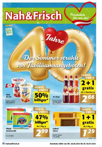 Angebote KASTNER - 28.6.2023 - 4.7.2023.