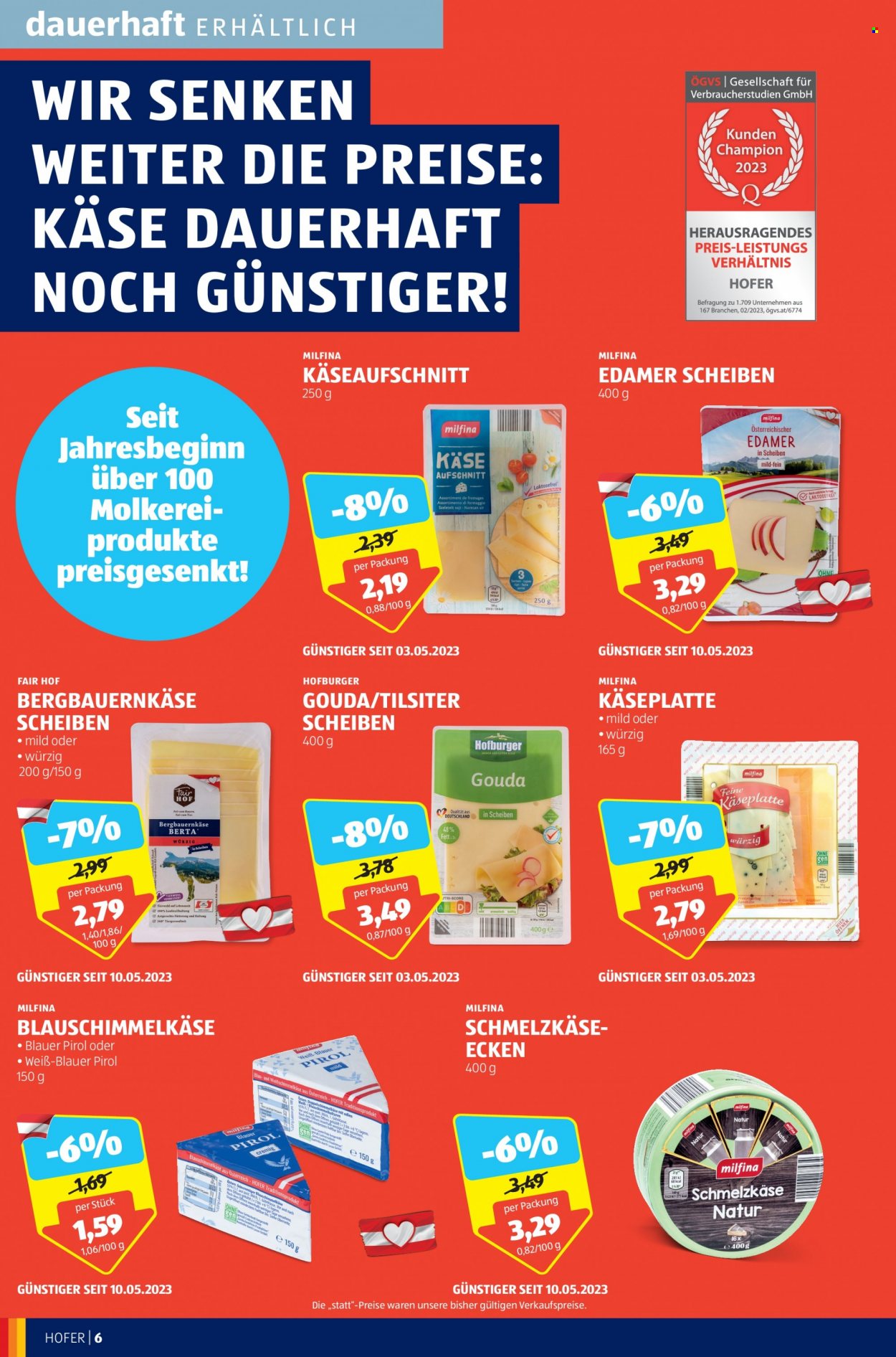 Angebote Hofer - 23.6.2023 - 29.6.2023. Seite 6