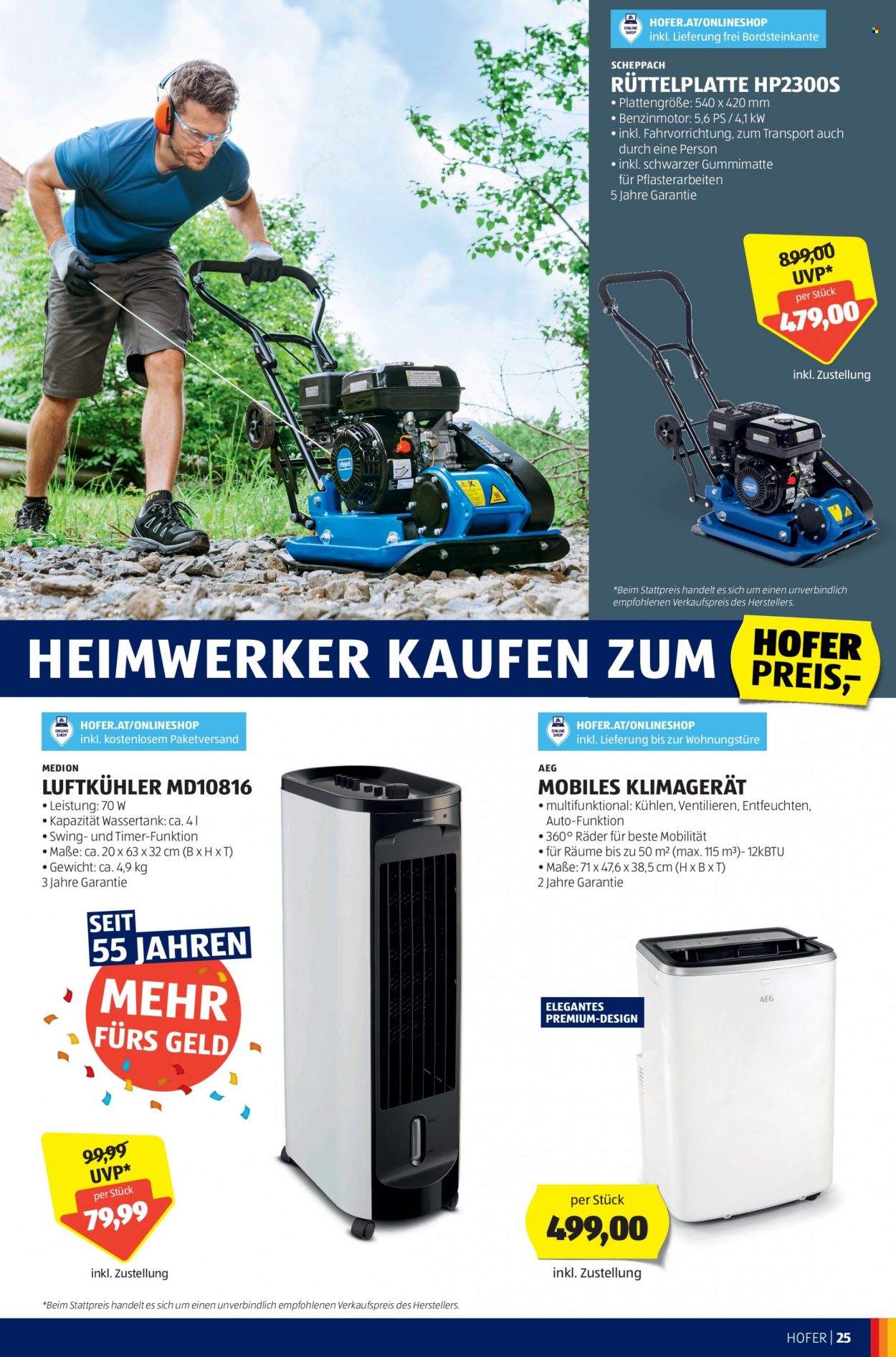 Angebote Hofer - 23.6.2023 - 29.6.2023. Seite 27