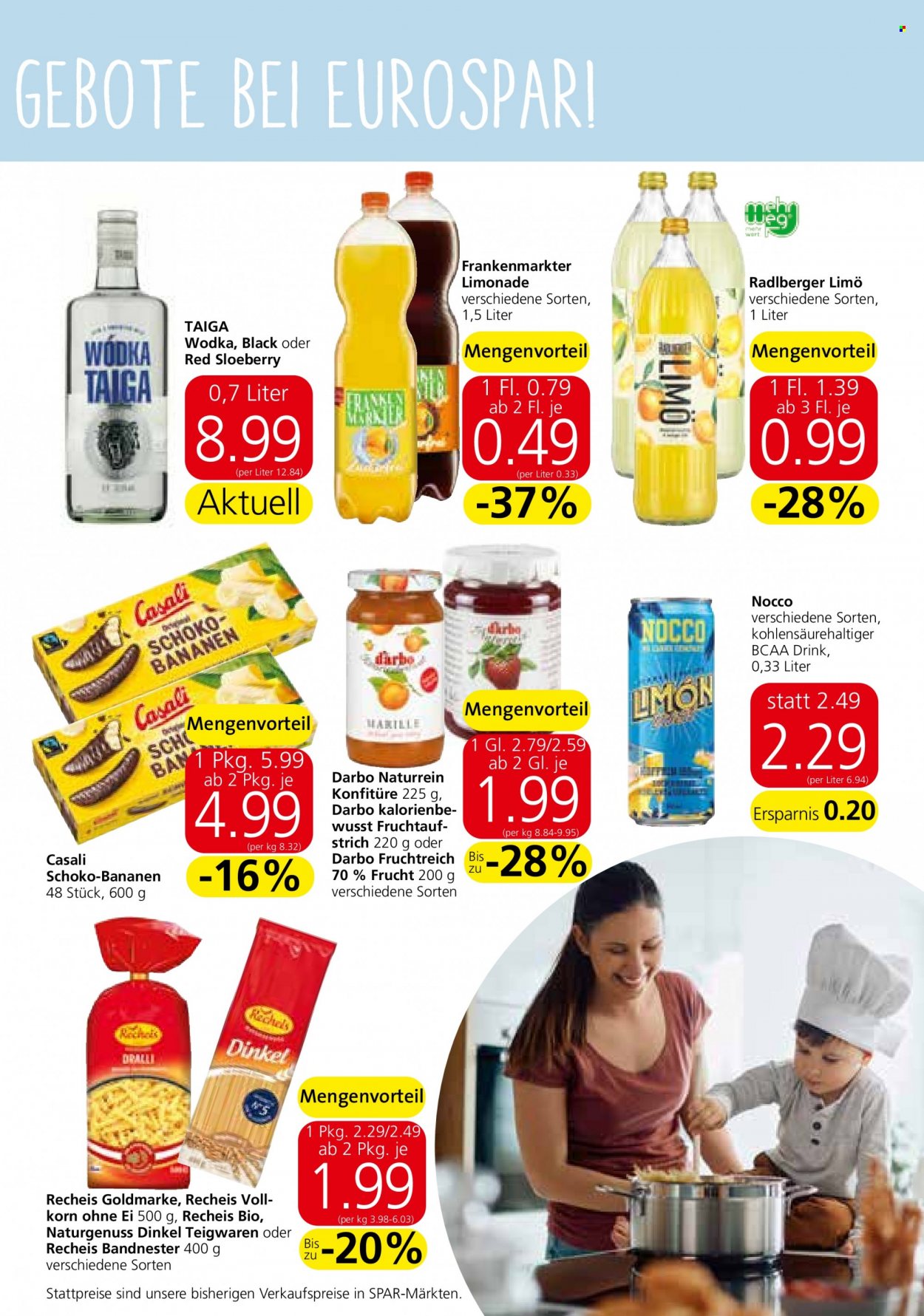 Angebote EUROSPAR - 22.6.2023 - 5.7.2023. Seite 11