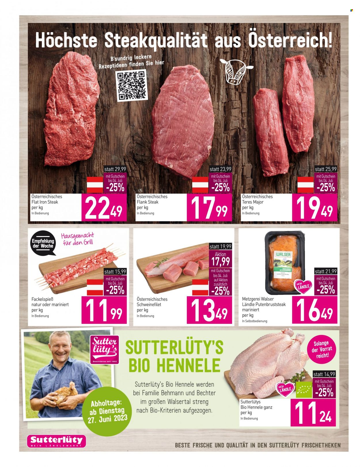 Angebote Sutterlüty - 22.6.2023 - 28.6.2023. Seite 10