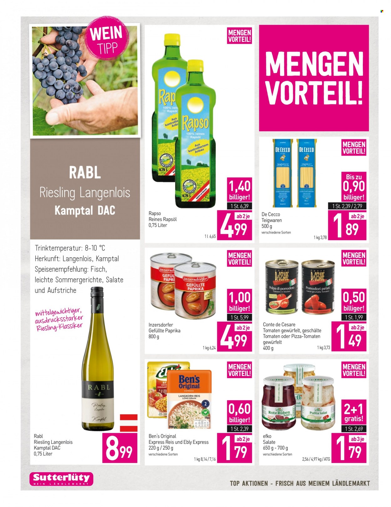 Angebote Sutterlüty - 22.6.2023 - 28.6.2023. Seite 16