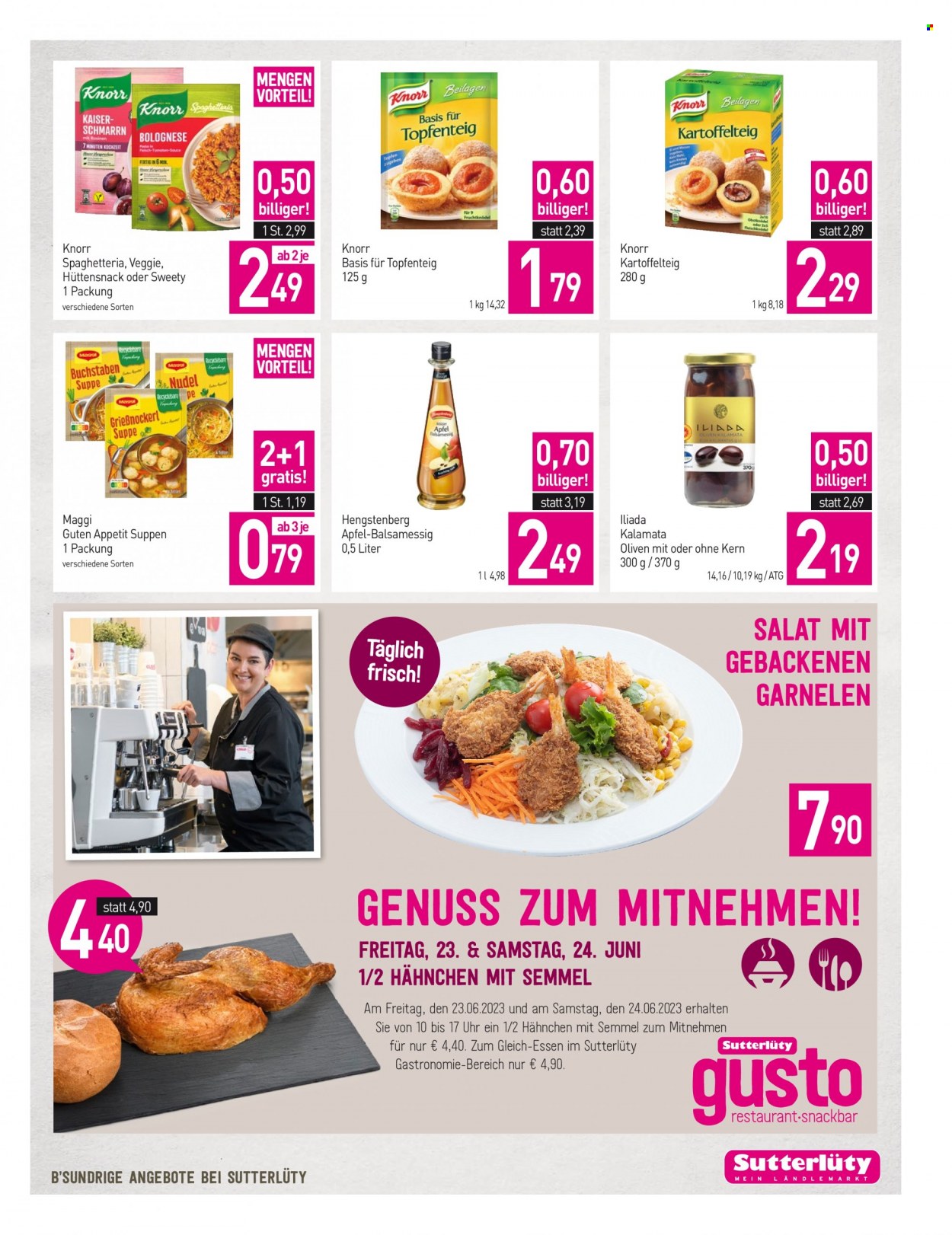 Angebote Sutterlüty - 22.6.2023 - 28.6.2023. Seite 17