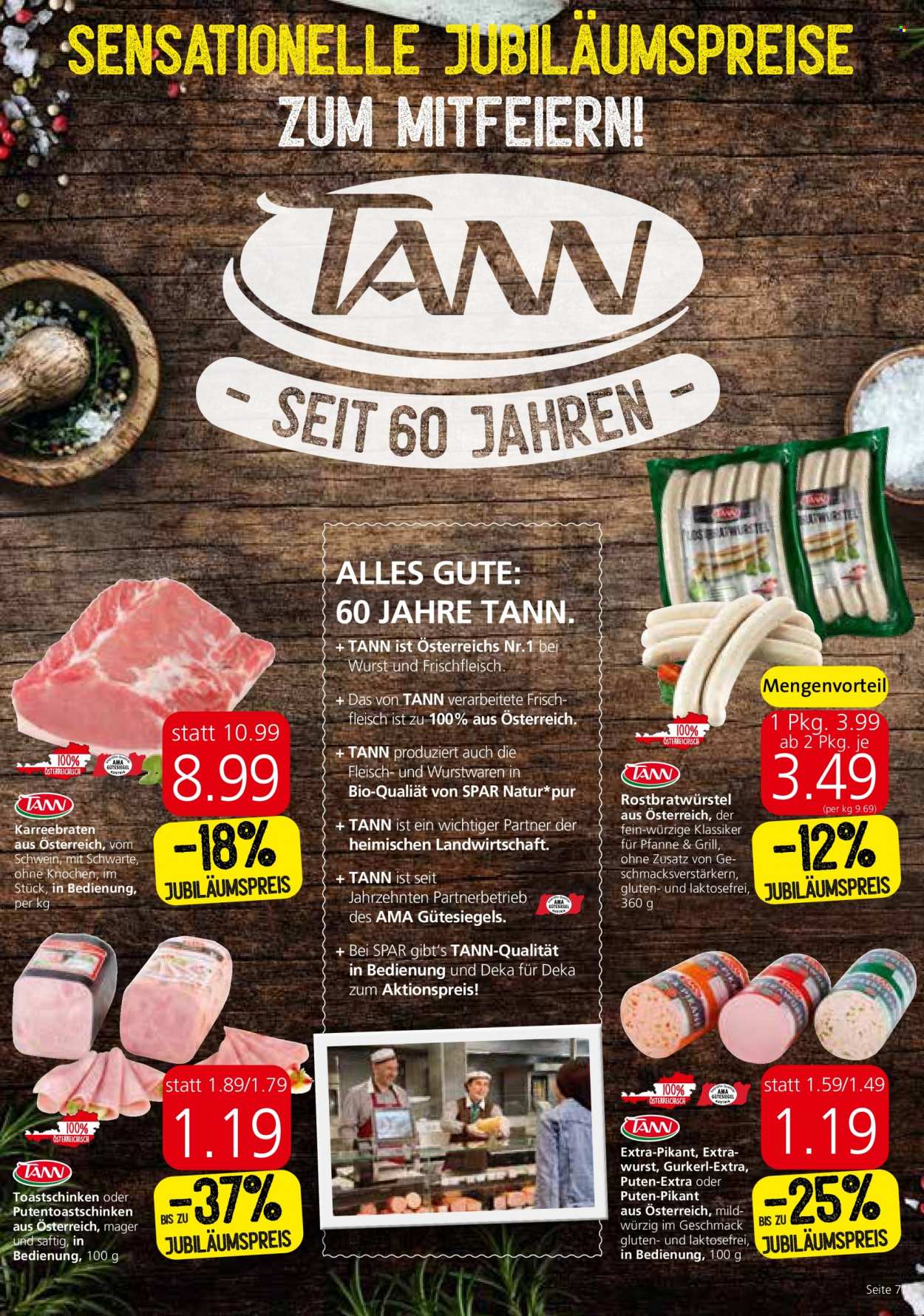 Angebote SPAR - 22.6.2023 - 5.7.2023. Seite 7