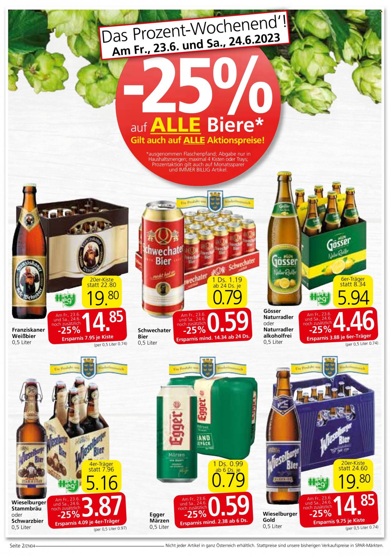 Angebote INTERSPAR - 22.6.2023 - 5.7.2023. Seite 2