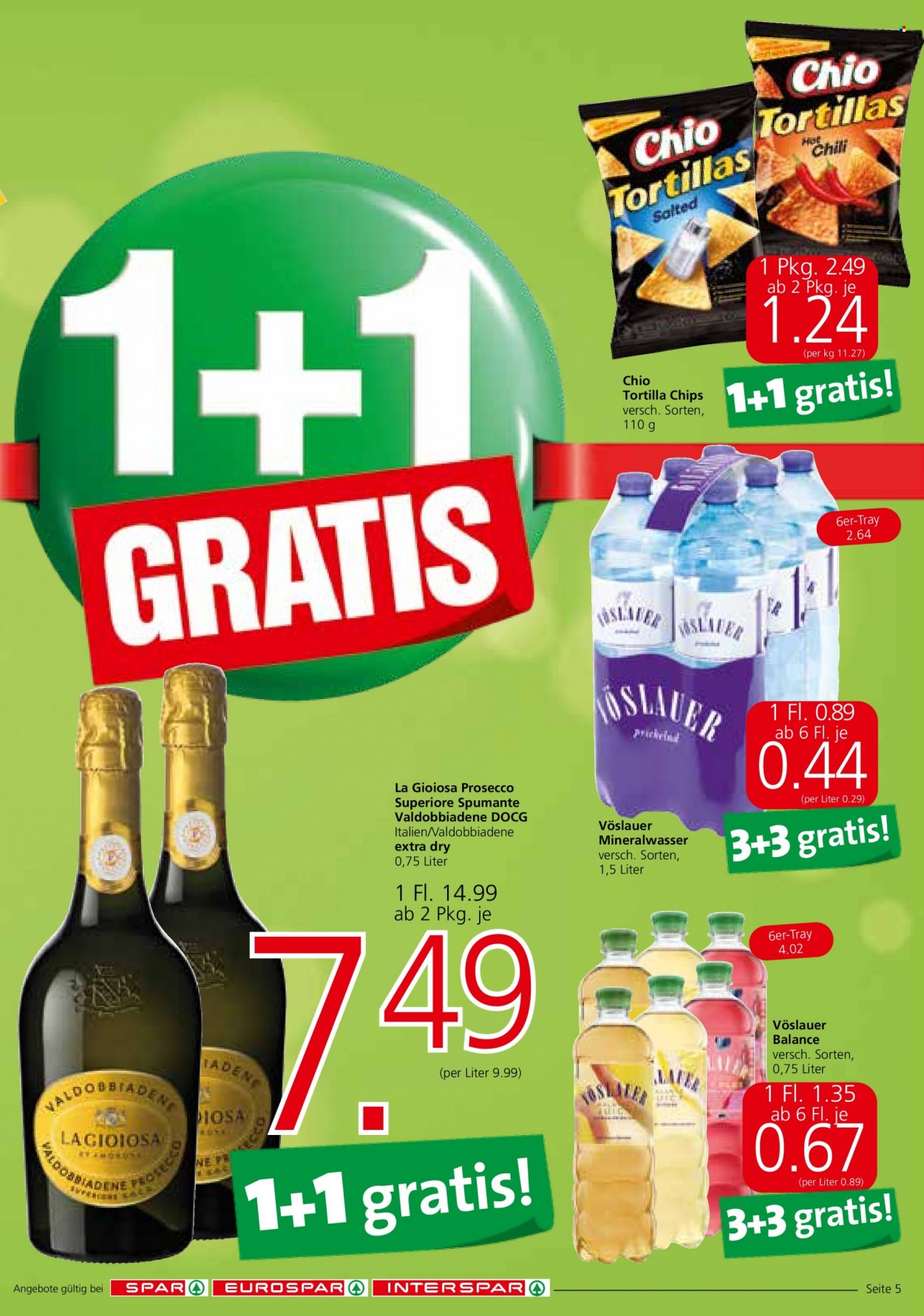 Angebote INTERSPAR - 22.6.2023 - 5.7.2023. Seite 5