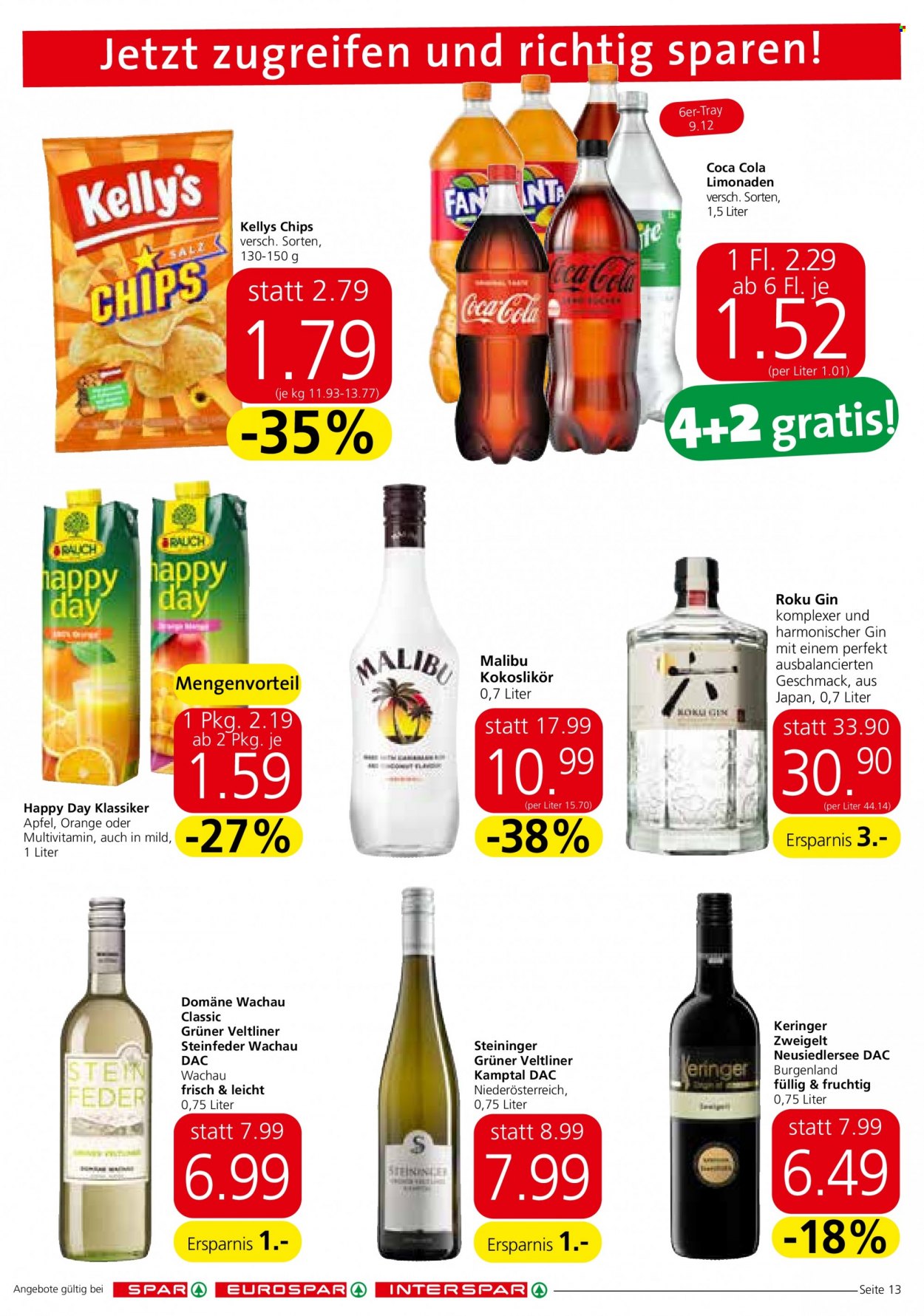 Angebote INTERSPAR - 22.6.2023 - 5.7.2023. Seite 13