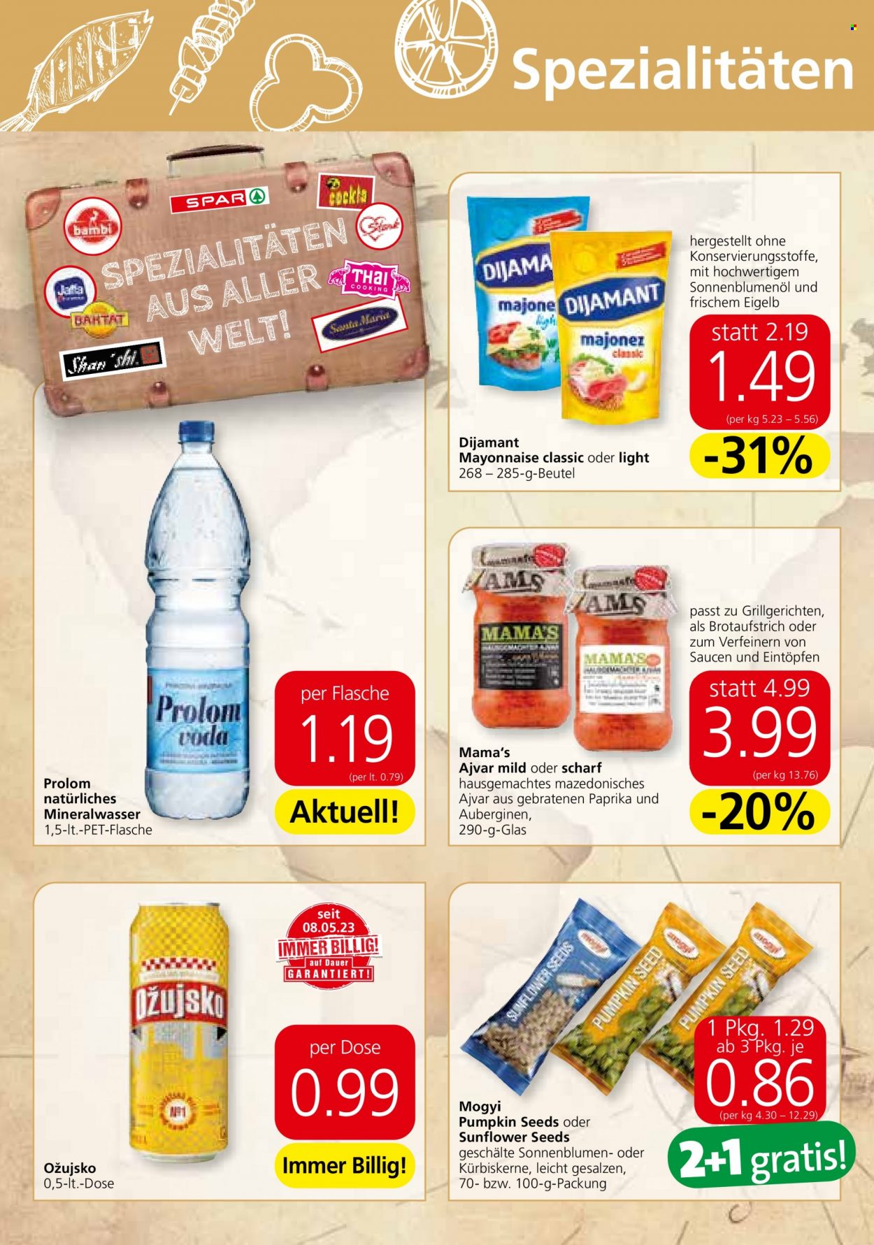Angebote INTERSPAR - 22.6.2023 - 5.7.2023. Seite 14