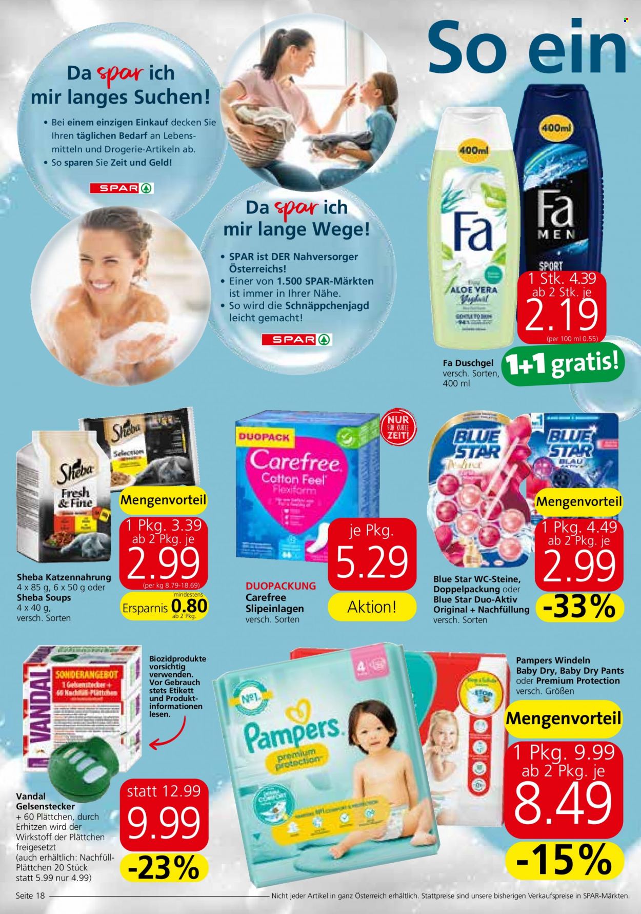 Angebote INTERSPAR - 22.6.2023 - 5.7.2023. Seite 18