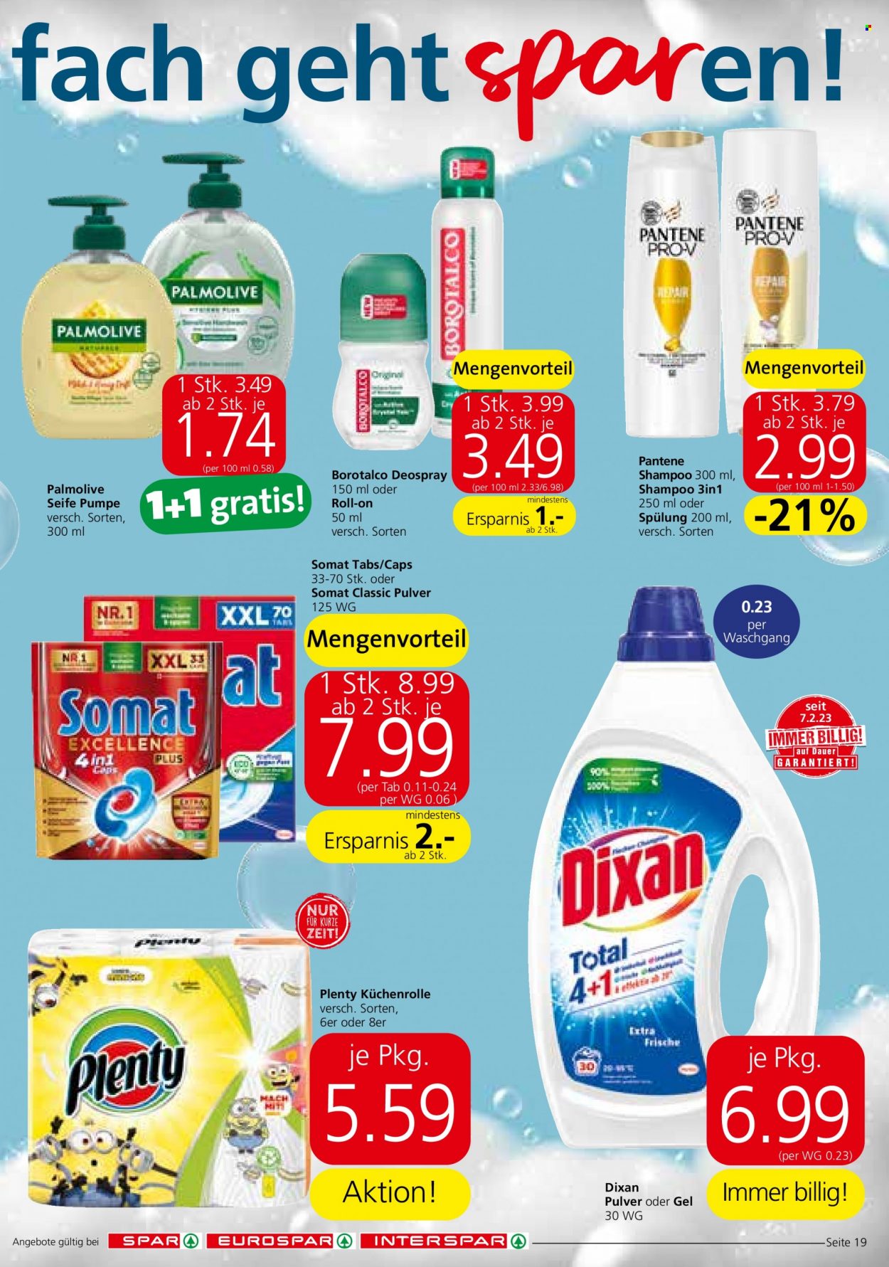 Angebote INTERSPAR - 22.6.2023 - 5.7.2023. Seite 19