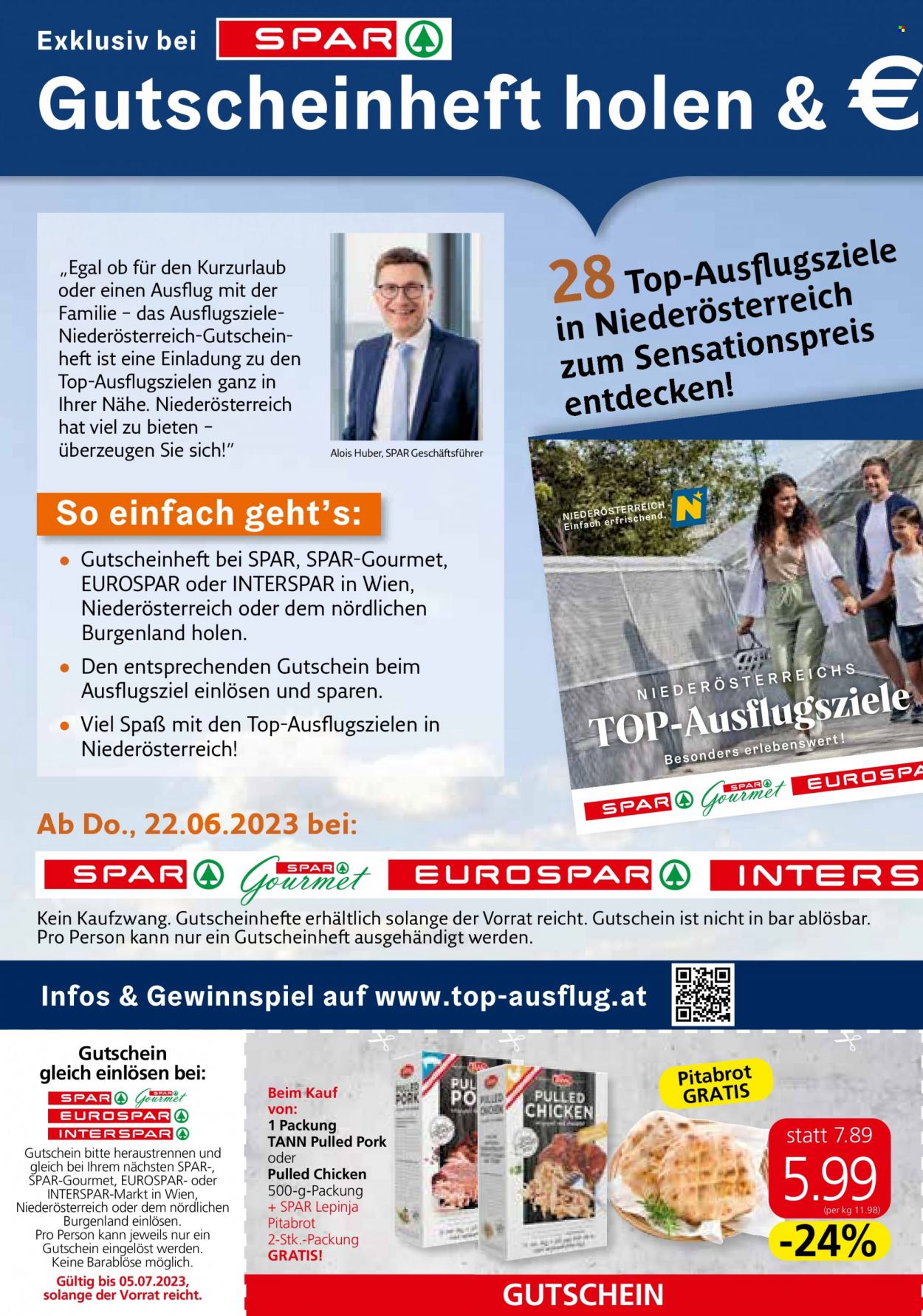 Angebote INTERSPAR - 22.6.2023 - 5.7.2023. Seite 2