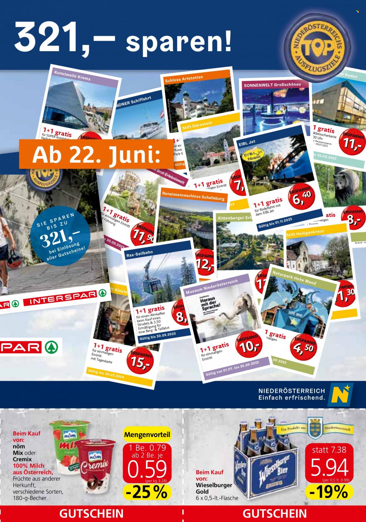 Angebote INTERSPAR - 22.6.2023 - 5.7.2023. Seite 3