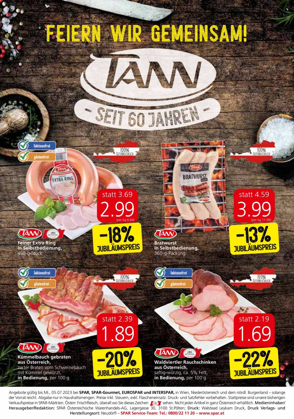 Angebote INTERSPAR - 22.6.2023 - 5.7.2023. Seite 4
