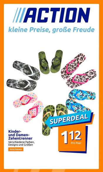Angebote Action - 21.6.2023 - 27.6.2023.