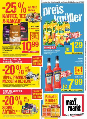 thumbnail - Aperol ab 2 Flaschen (1 l = 11.41)