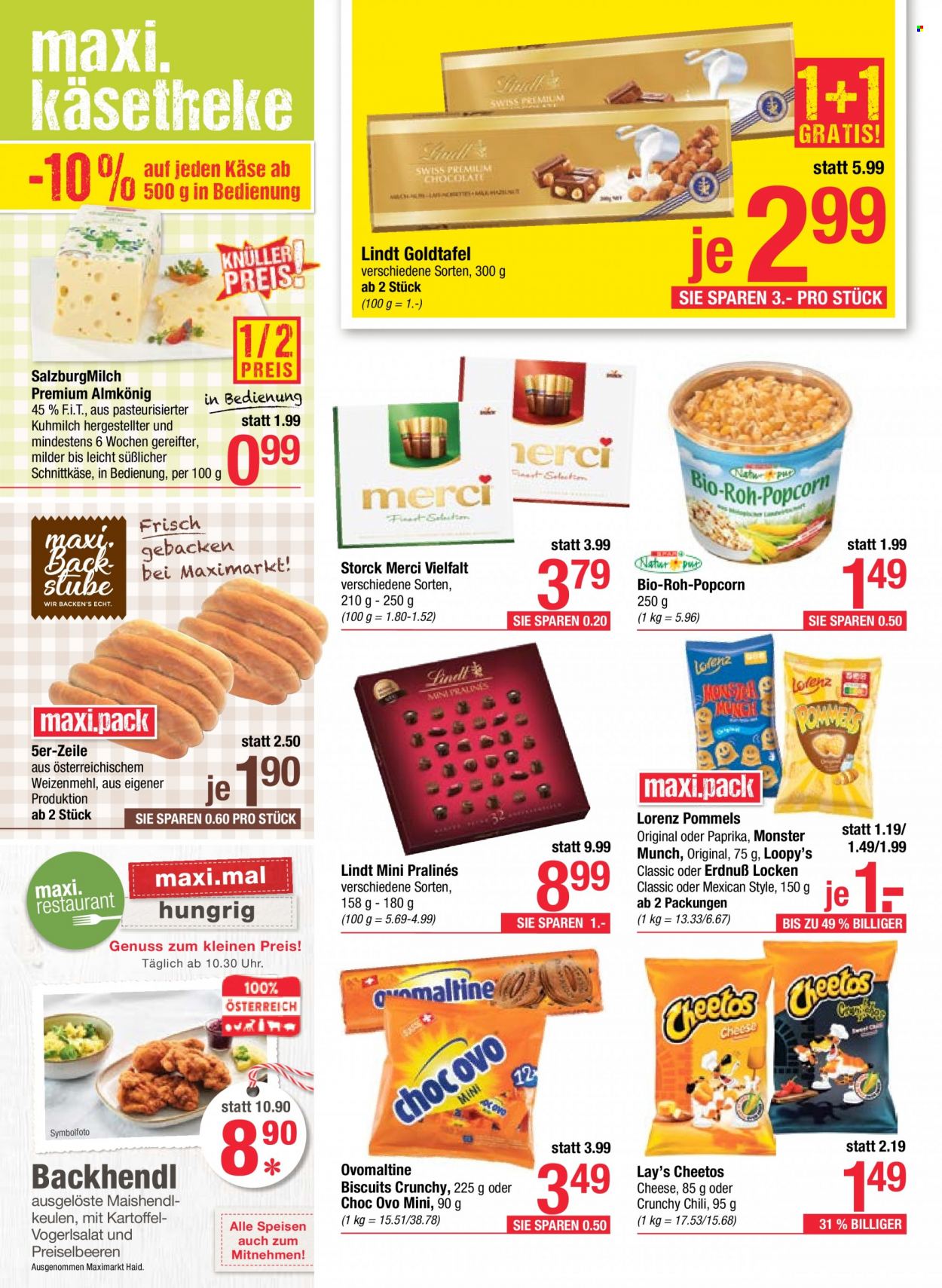 Angebote Maximarkt - 26.6.2023 - 1.7.2023. Seite 8