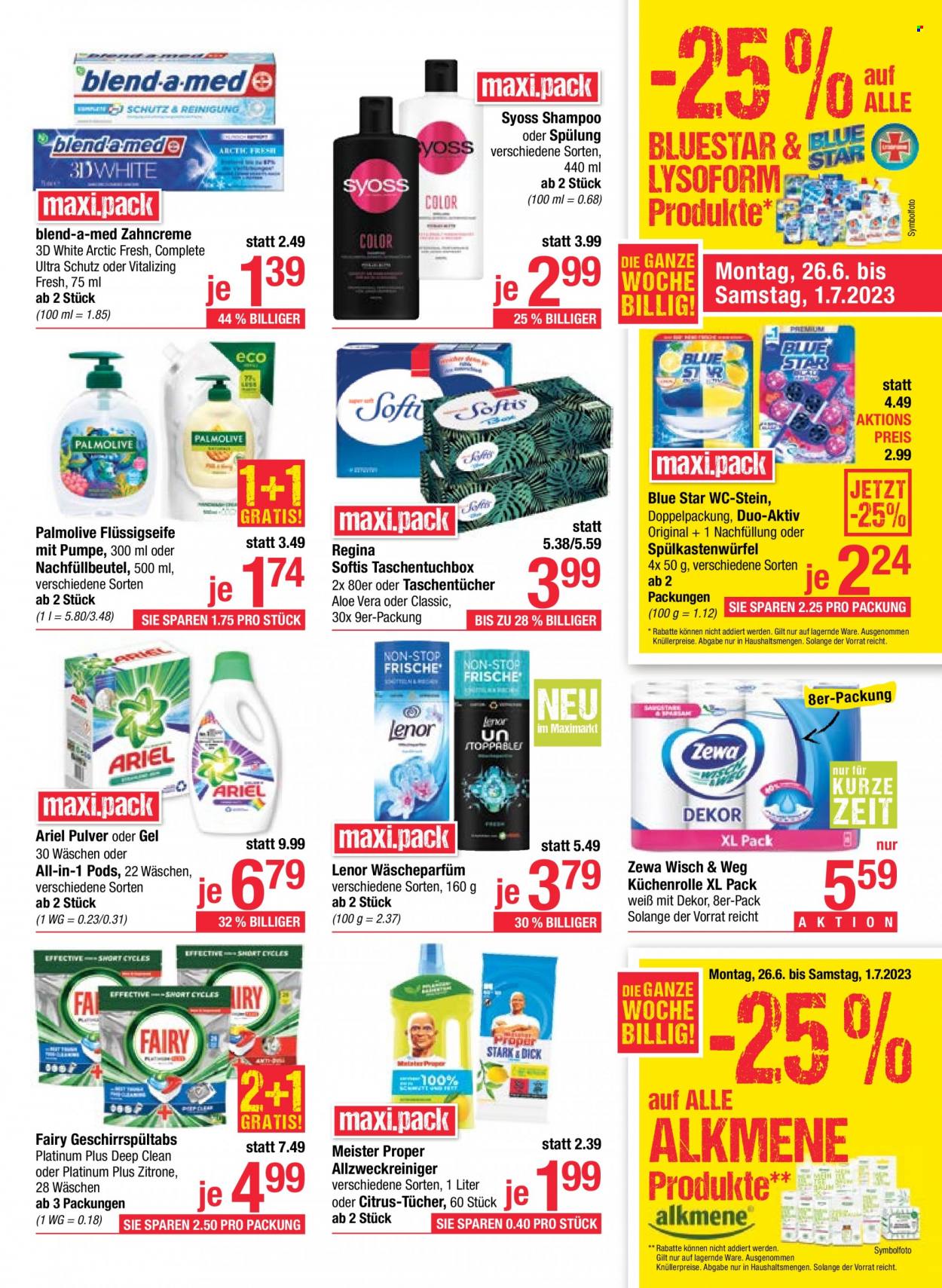 Angebote Maximarkt - 26.6.2023 - 1.7.2023. Seite 11